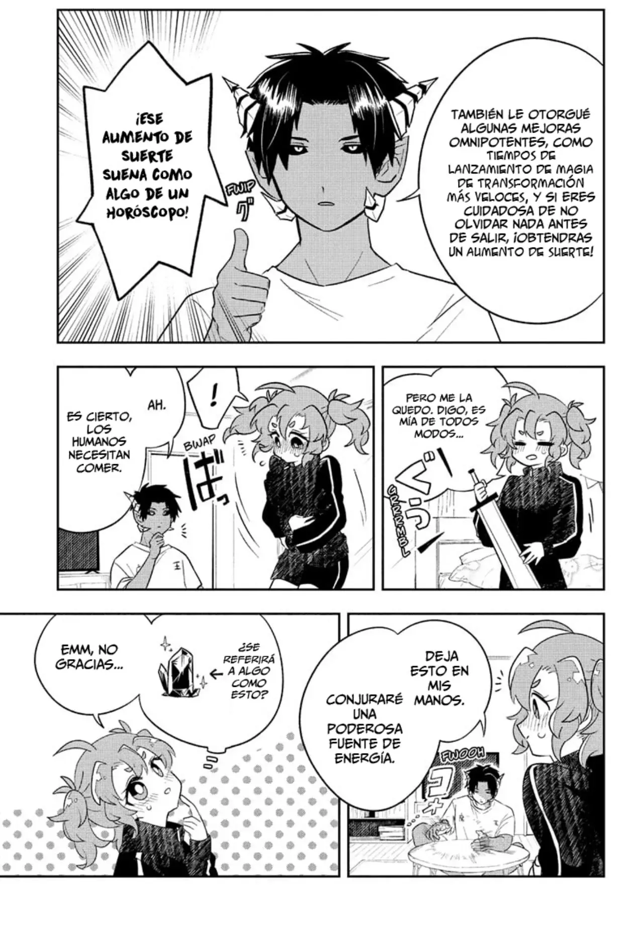 JK Yuusha to Inkyo Maou Capitulo 1 página 19