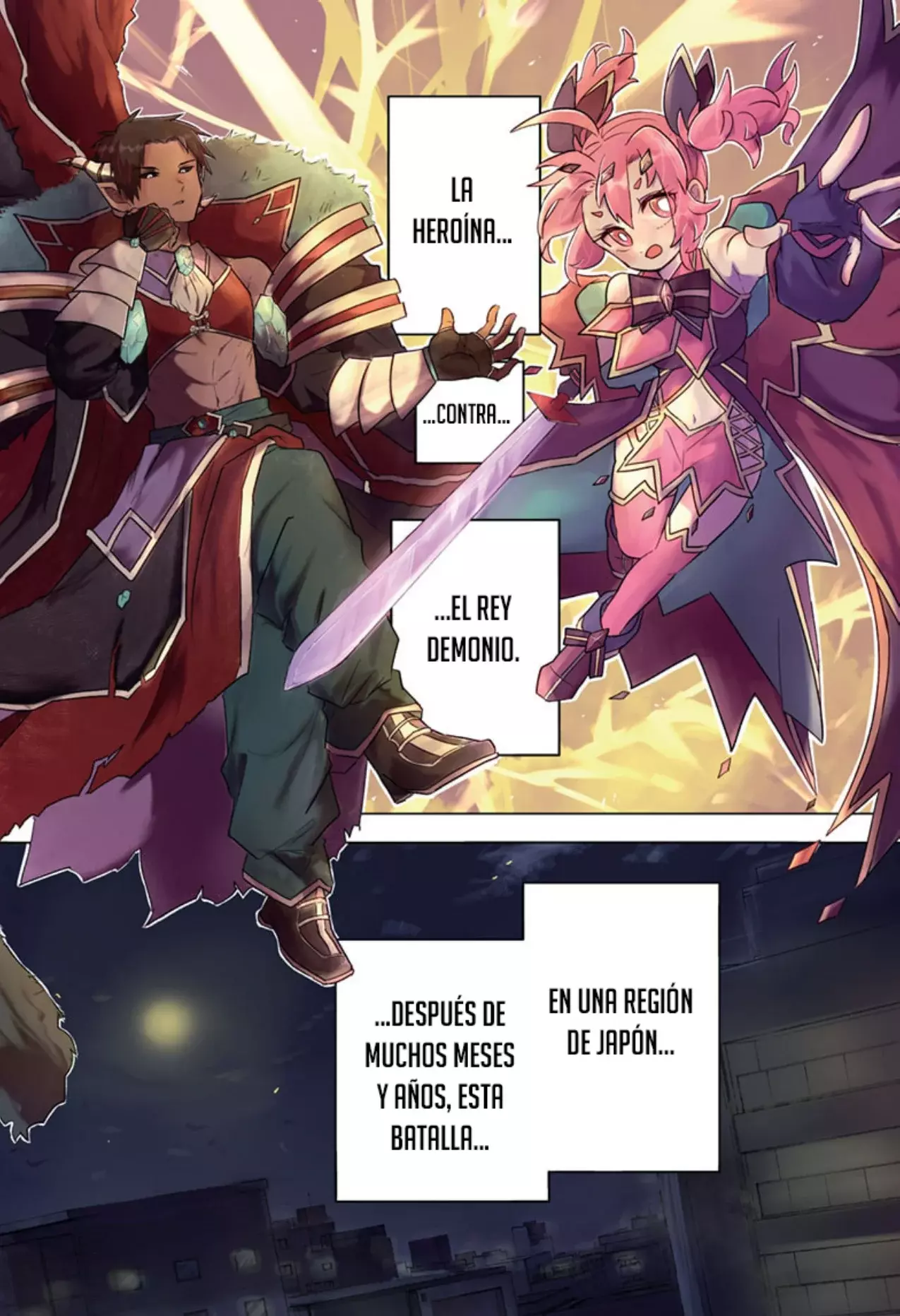 JK Yuusha to Inkyo Maou Capitulo 1 página 2