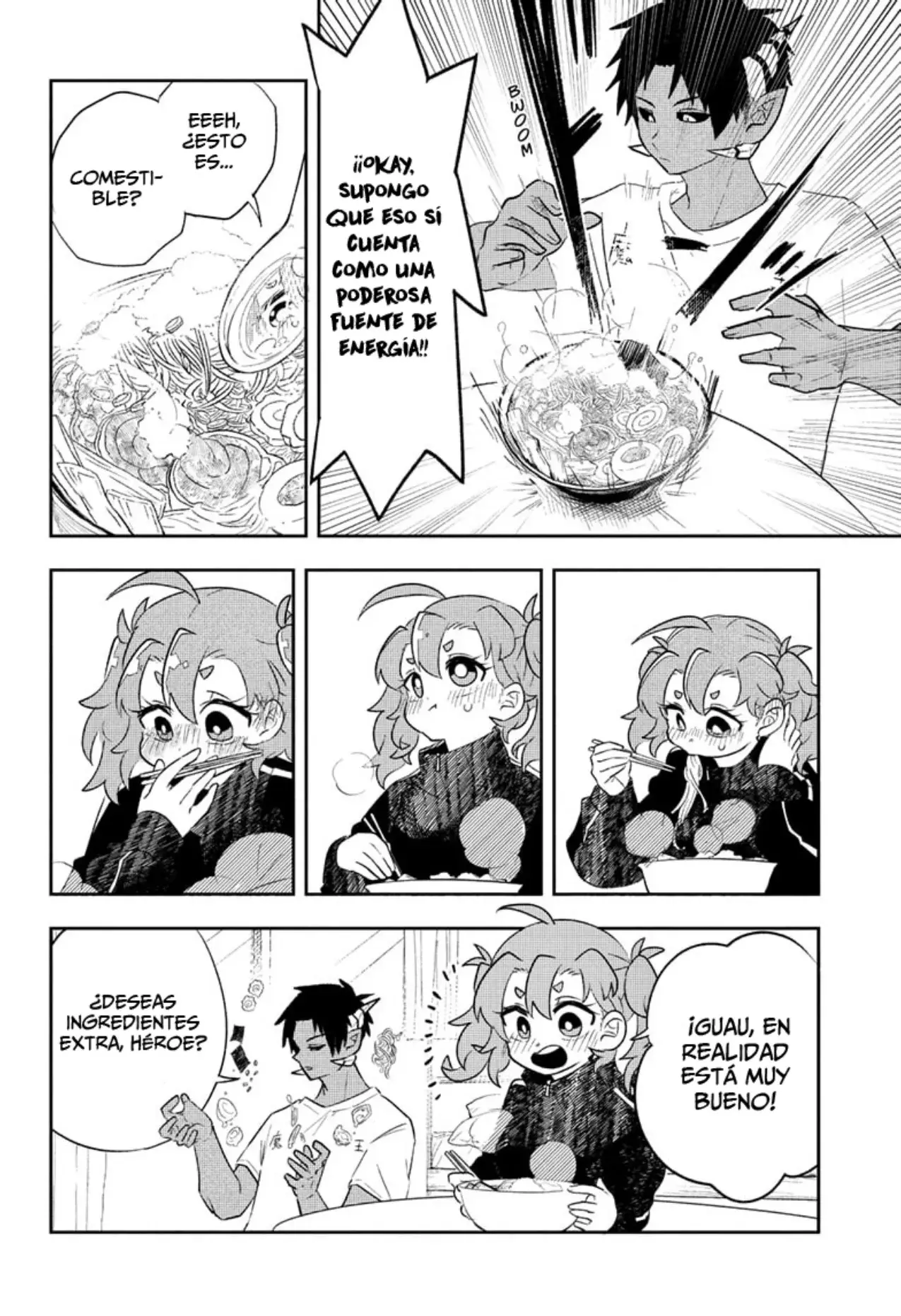 JK Yuusha to Inkyo Maou Capitulo 1 página 20