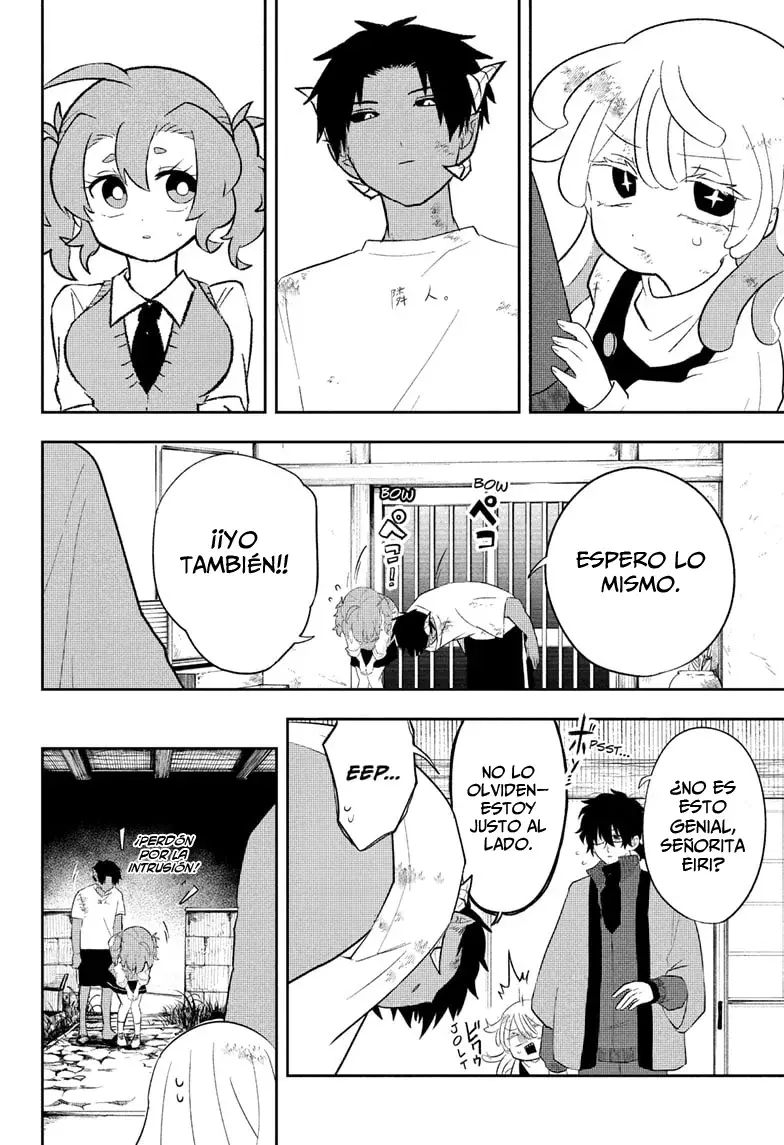 JK Yuusha to Inkyo Maou Capitulo 10 página 19