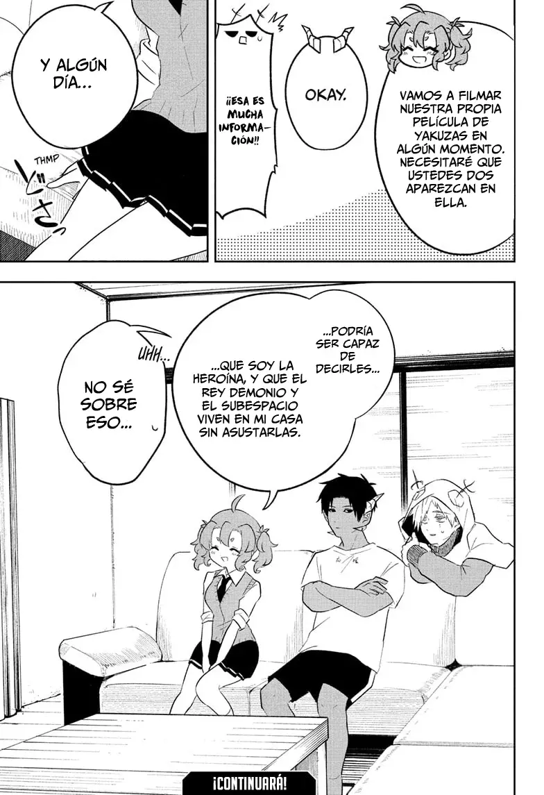 JK Yuusha to Inkyo Maou Capitulo 11 página 19