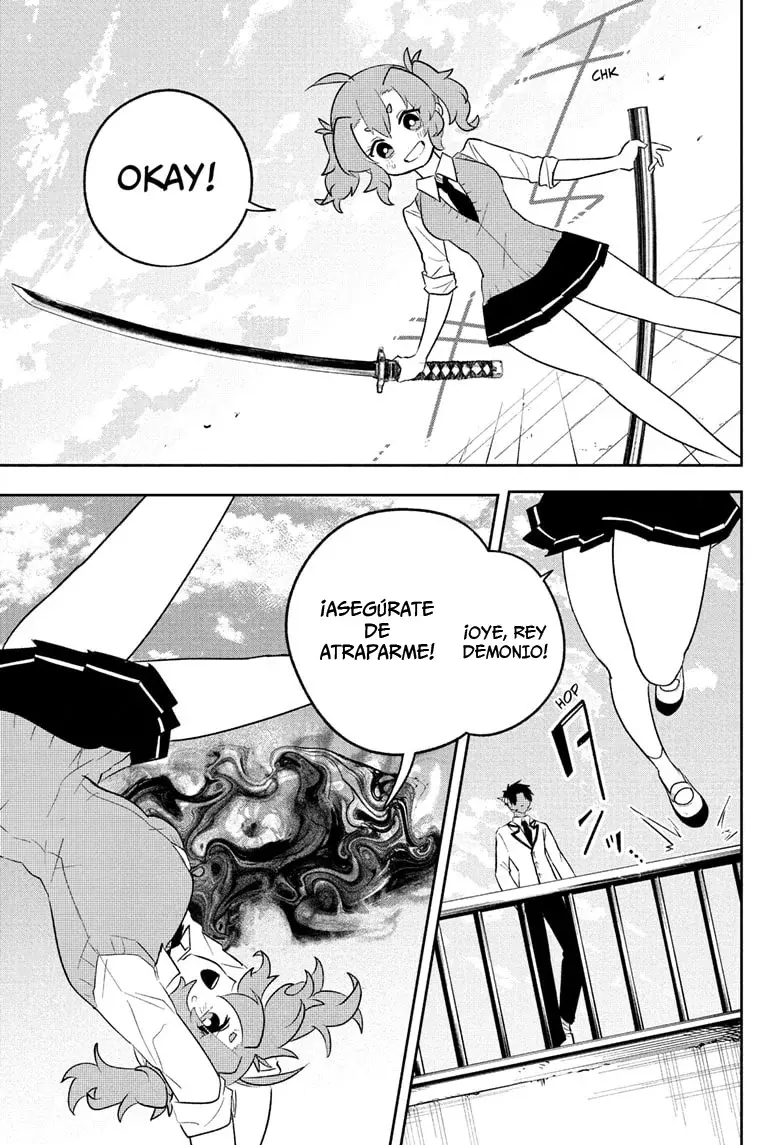 JK Yuusha to Inkyo Maou Capitulo 13 página 16