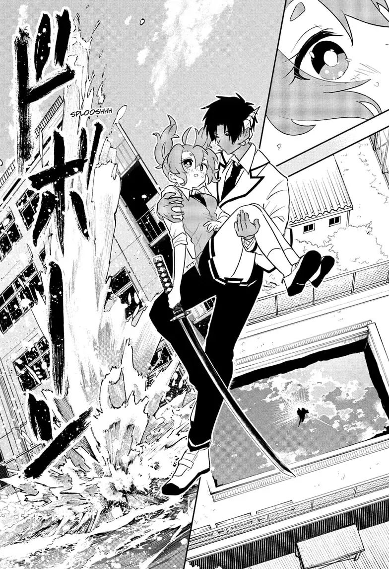 JK Yuusha to Inkyo Maou Capitulo 13 página 18