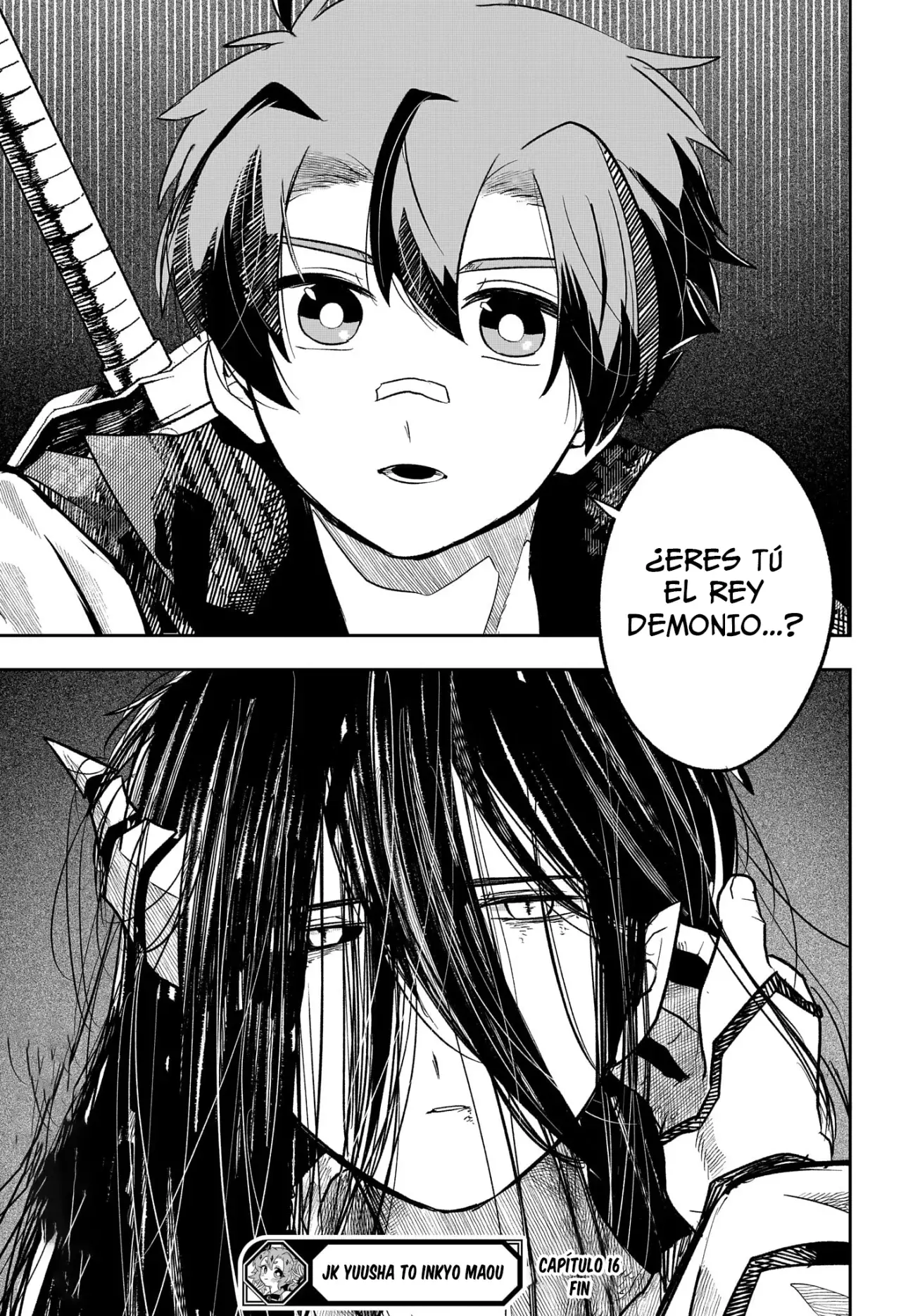 JK Yuusha to Inkyo Maou Capitulo 16 página 20