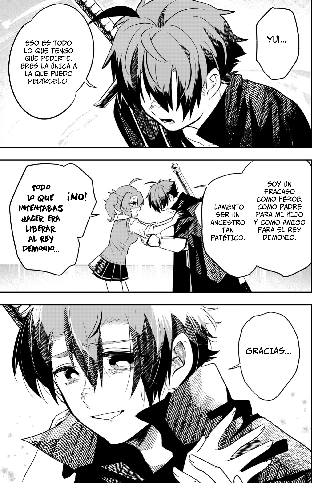 JK Yuusha to Inkyo Maou Capitulo 17 página 15