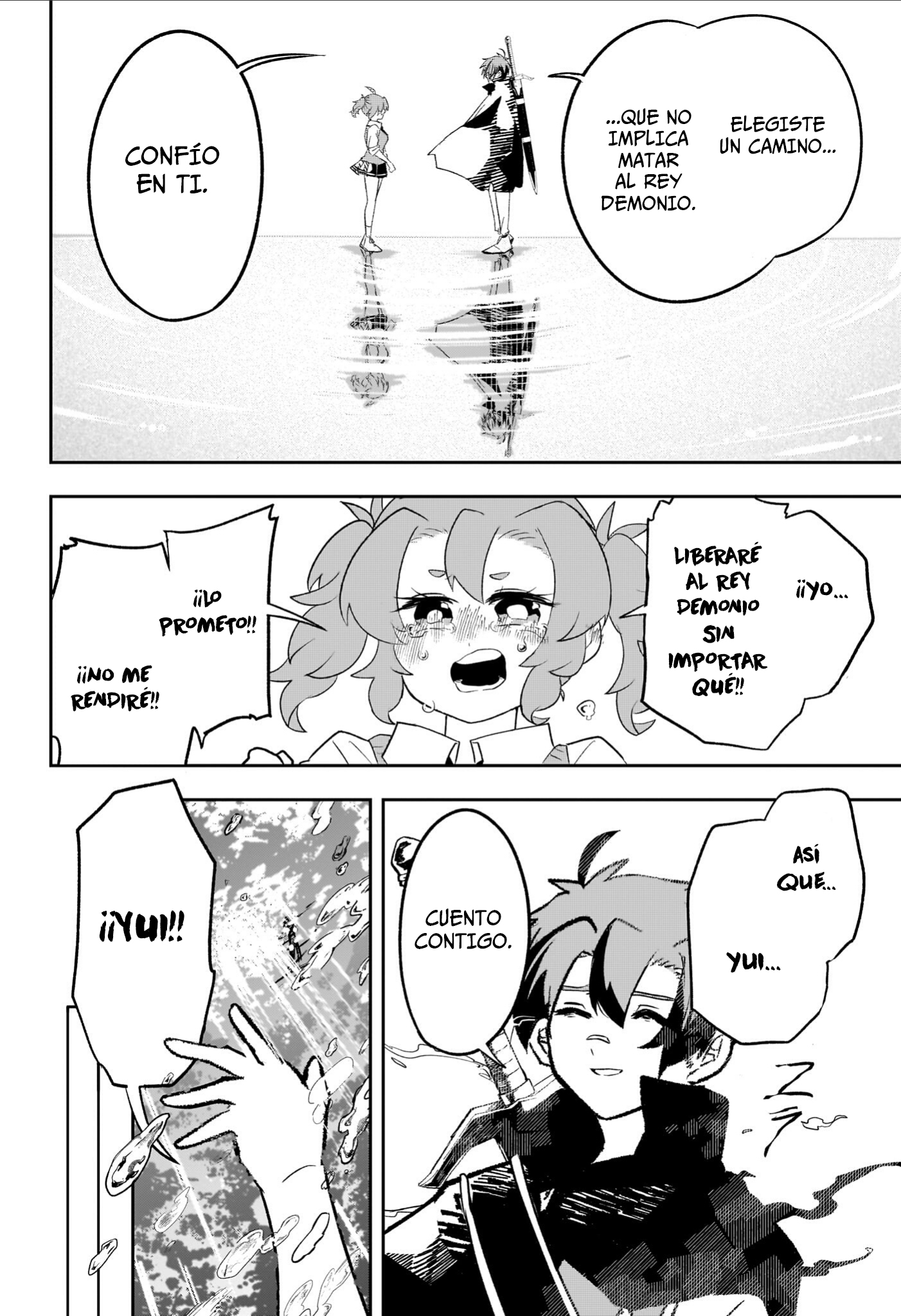 JK Yuusha to Inkyo Maou Capitulo 17 página 16