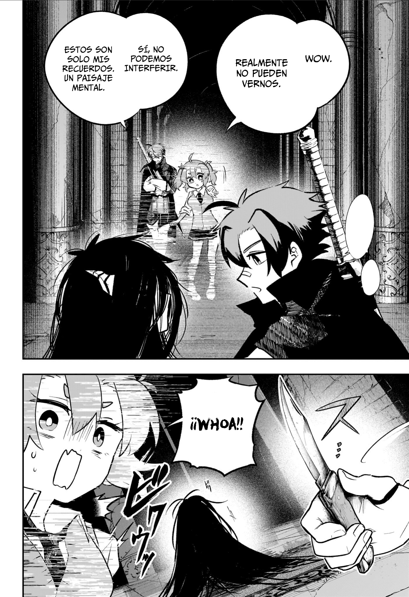 JK Yuusha to Inkyo Maou Capitulo 17 página 3