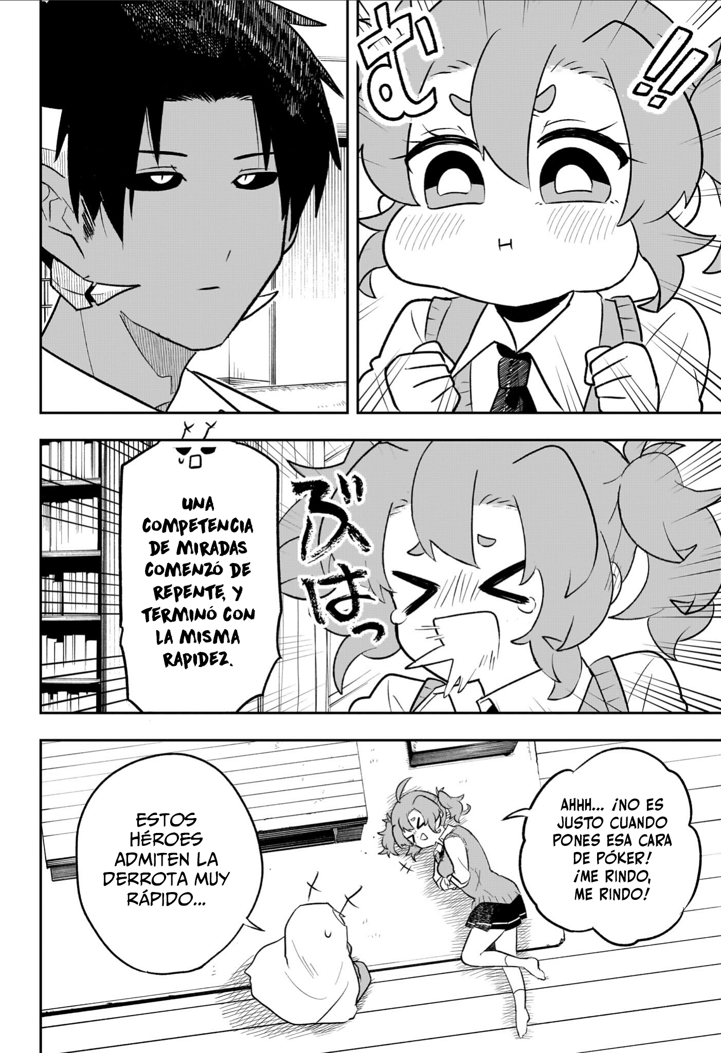 JK Yuusha to Inkyo Maou Capitulo 18 página 11