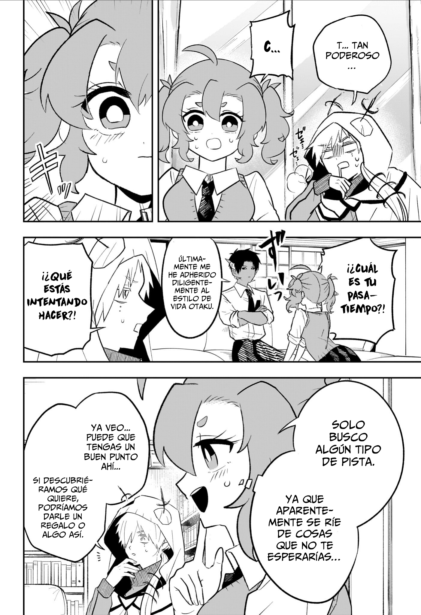 JK Yuusha to Inkyo Maou Capitulo 18 página 13