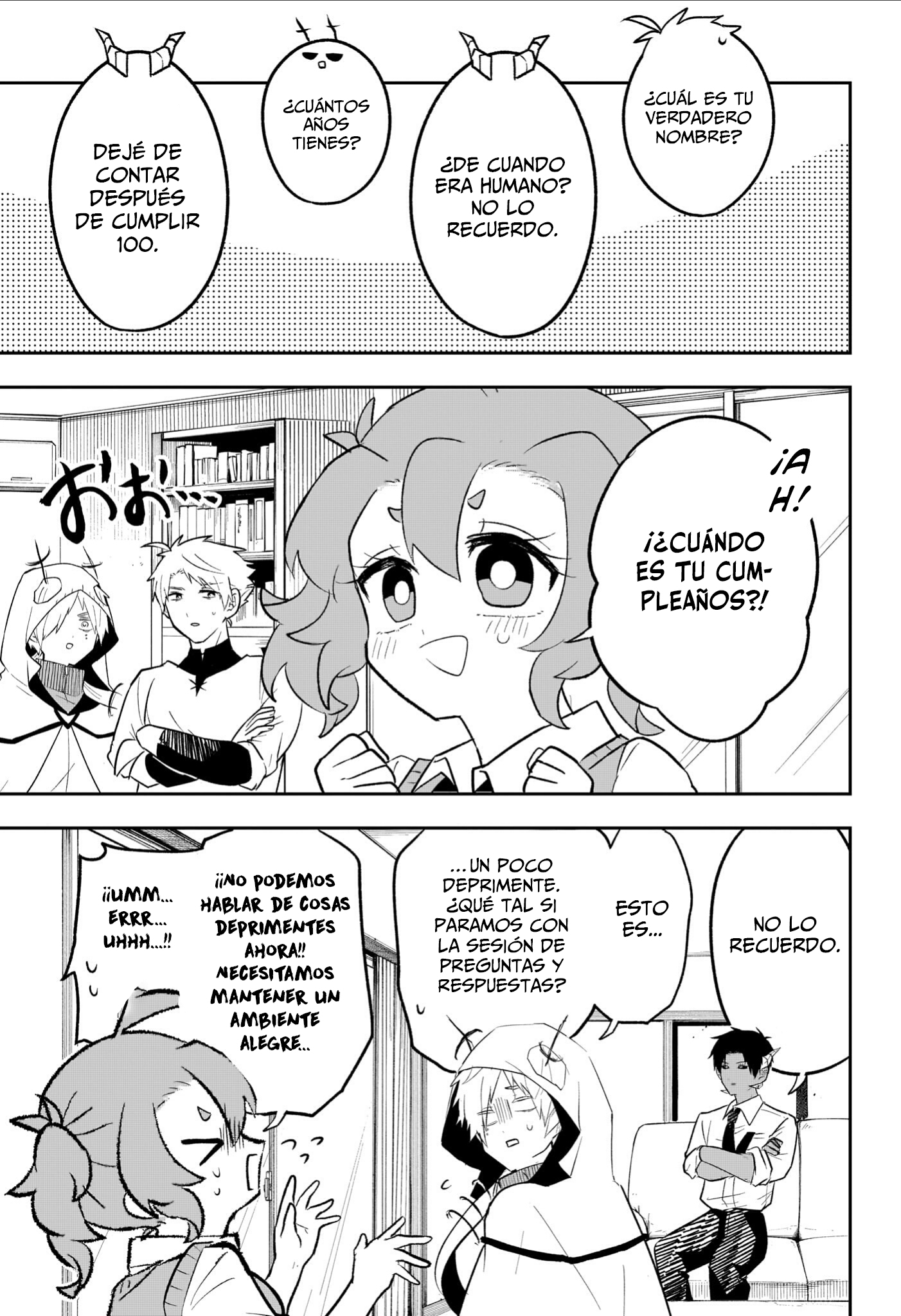JK Yuusha to Inkyo Maou Capitulo 18 página 14