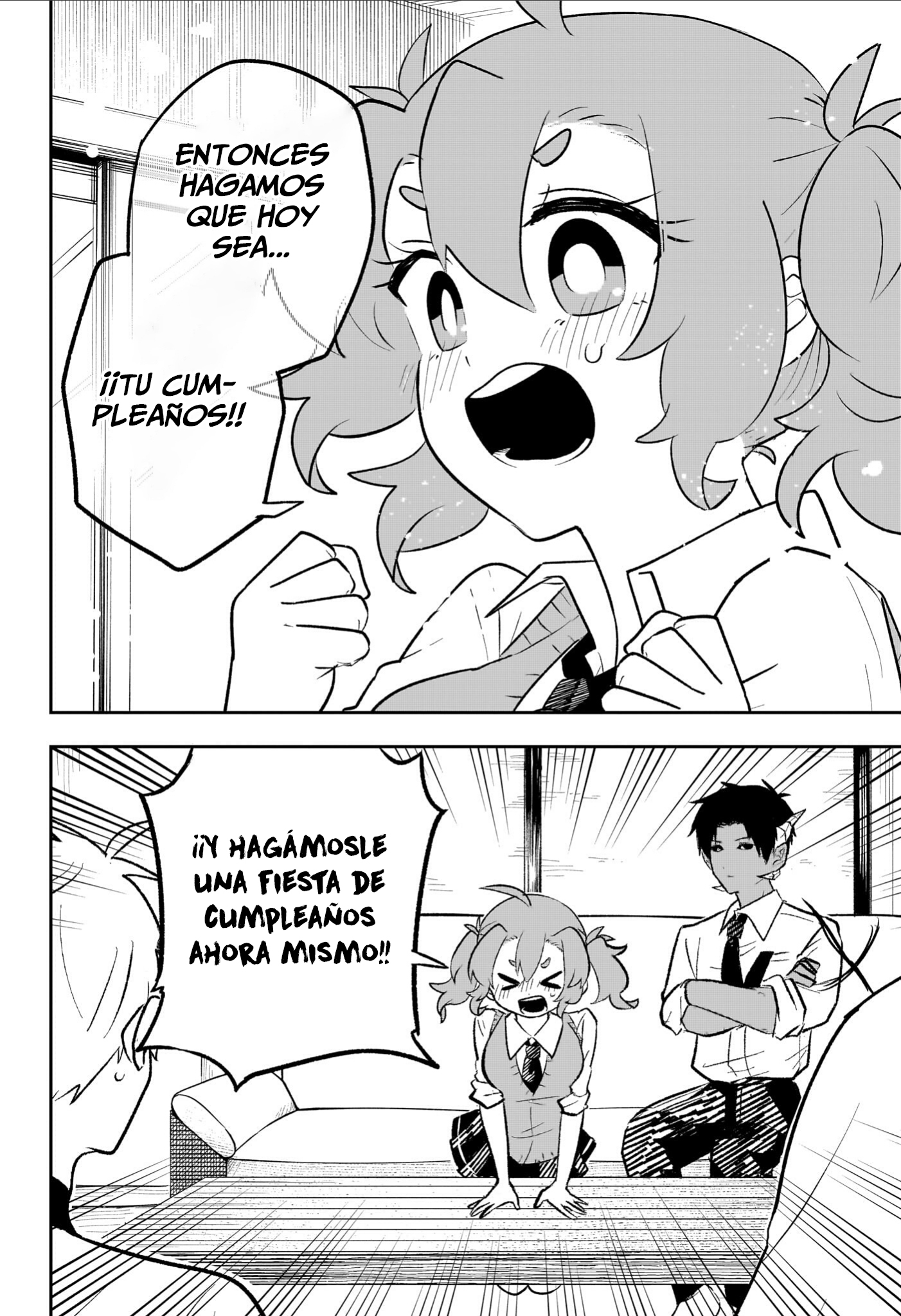JK Yuusha to Inkyo Maou Capitulo 18 página 15