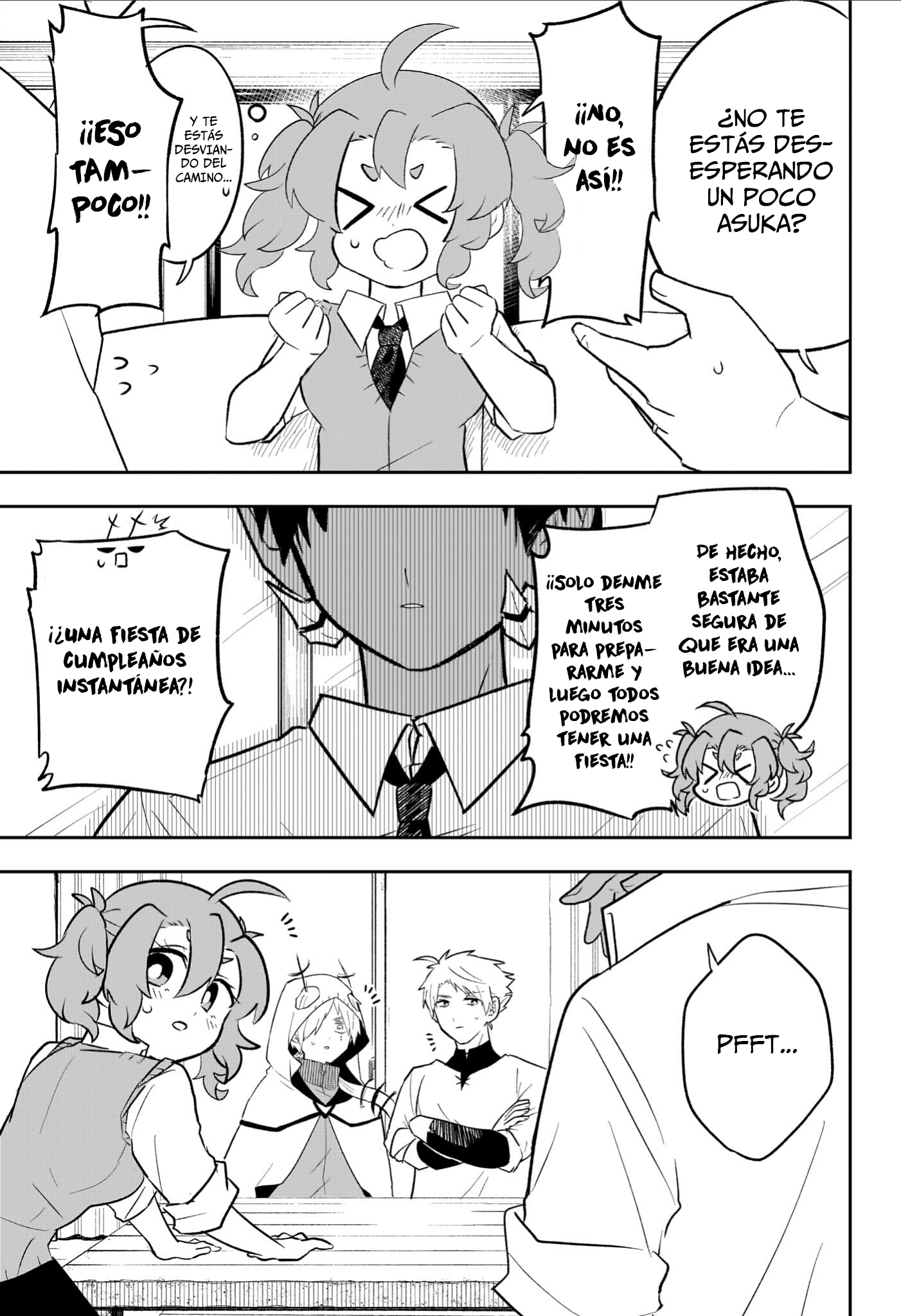 JK Yuusha to Inkyo Maou Capitulo 18 página 16