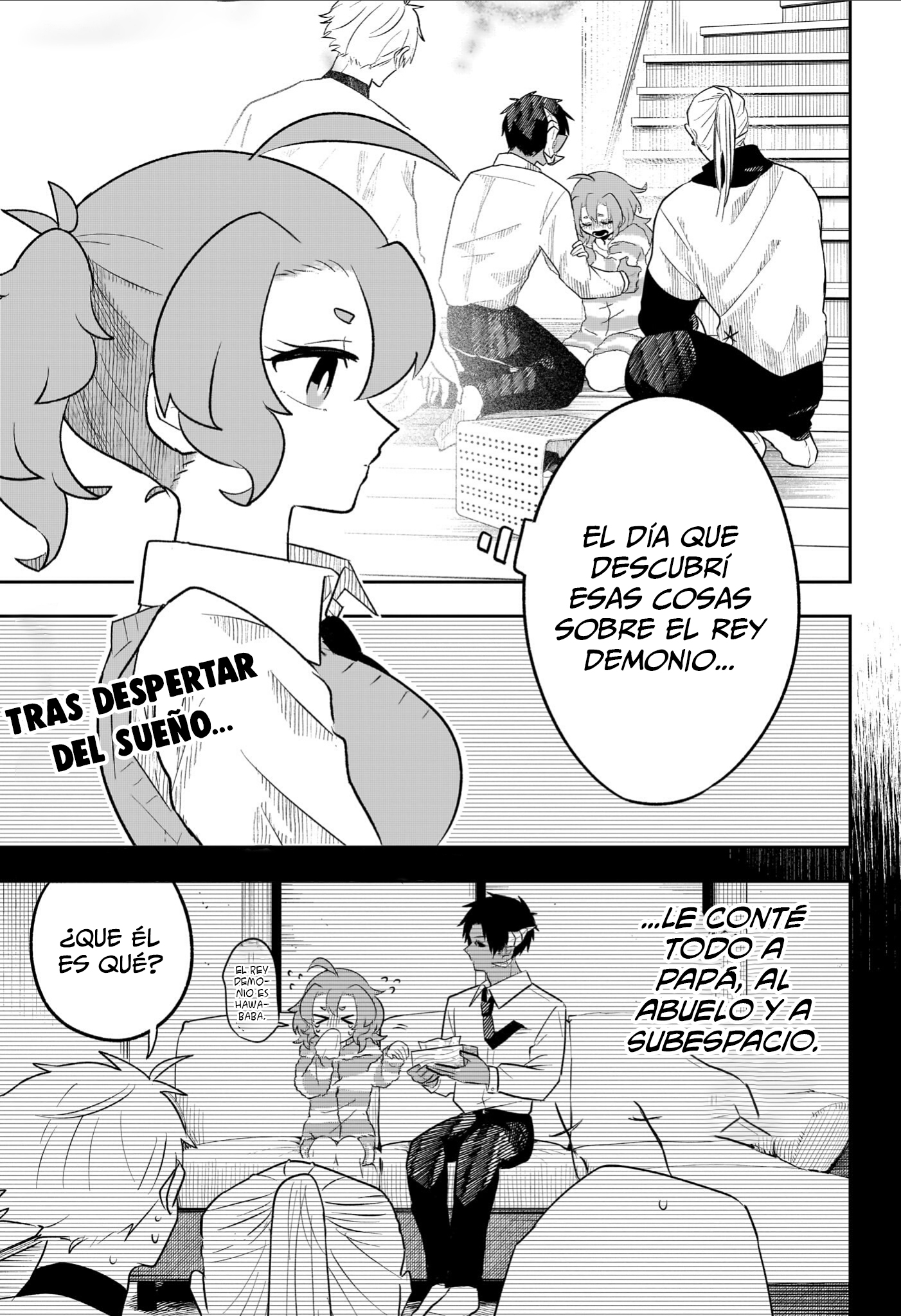JK Yuusha to Inkyo Maou Capitulo 18 página 2