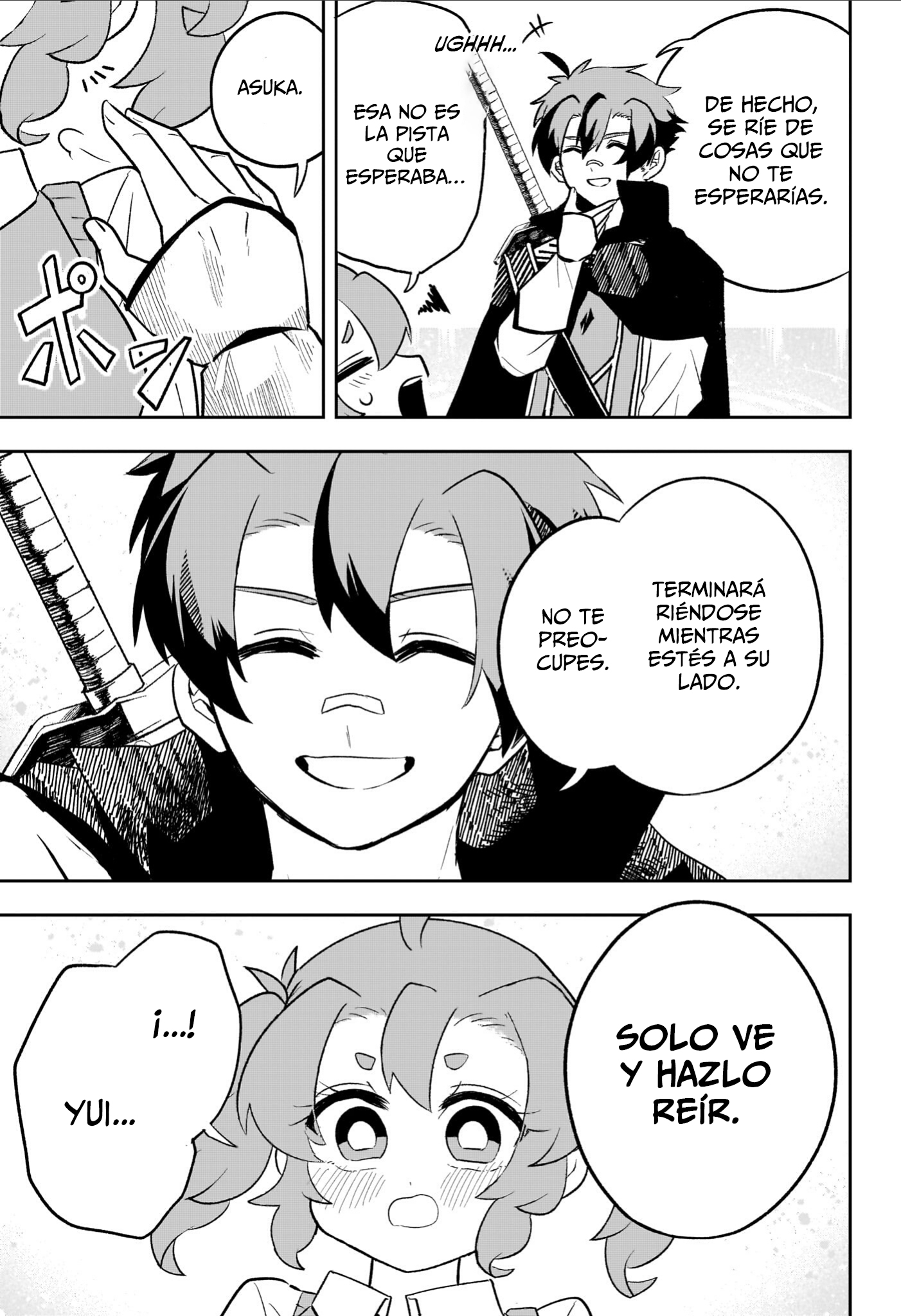 JK Yuusha to Inkyo Maou Capitulo 18 página 6