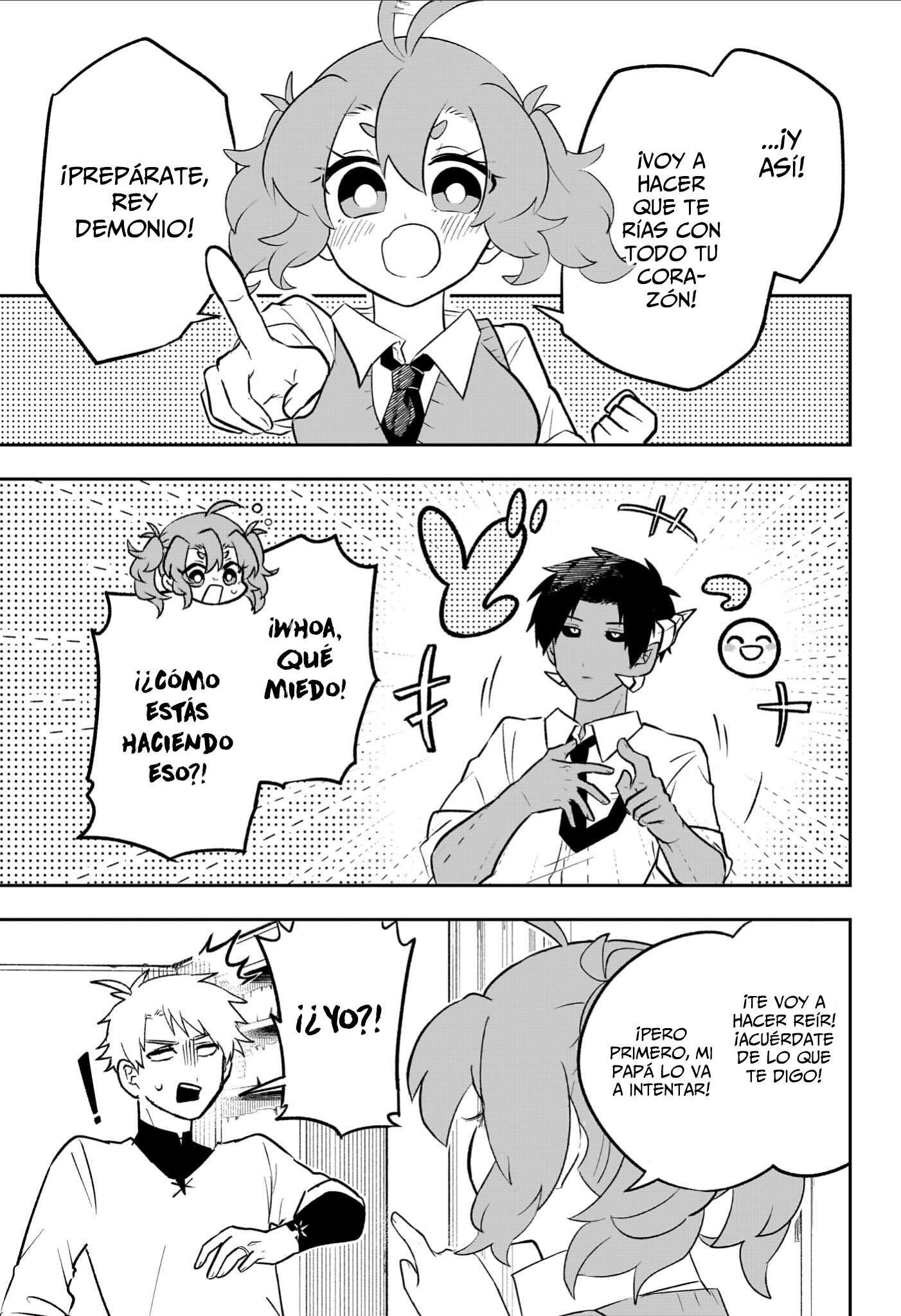 JK Yuusha to Inkyo Maou Capitulo 18 página 8