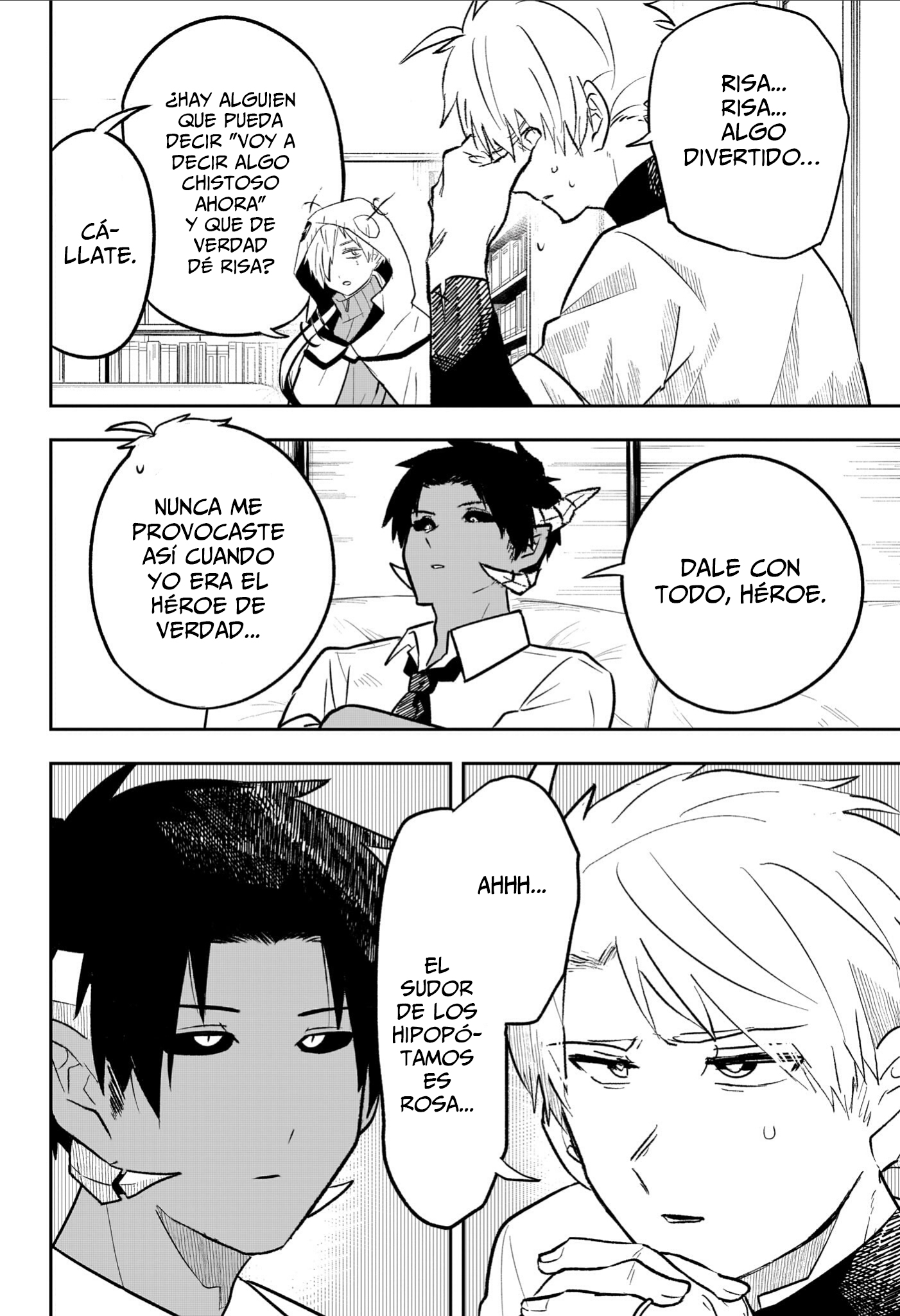 JK Yuusha to Inkyo Maou Capitulo 18 página 9