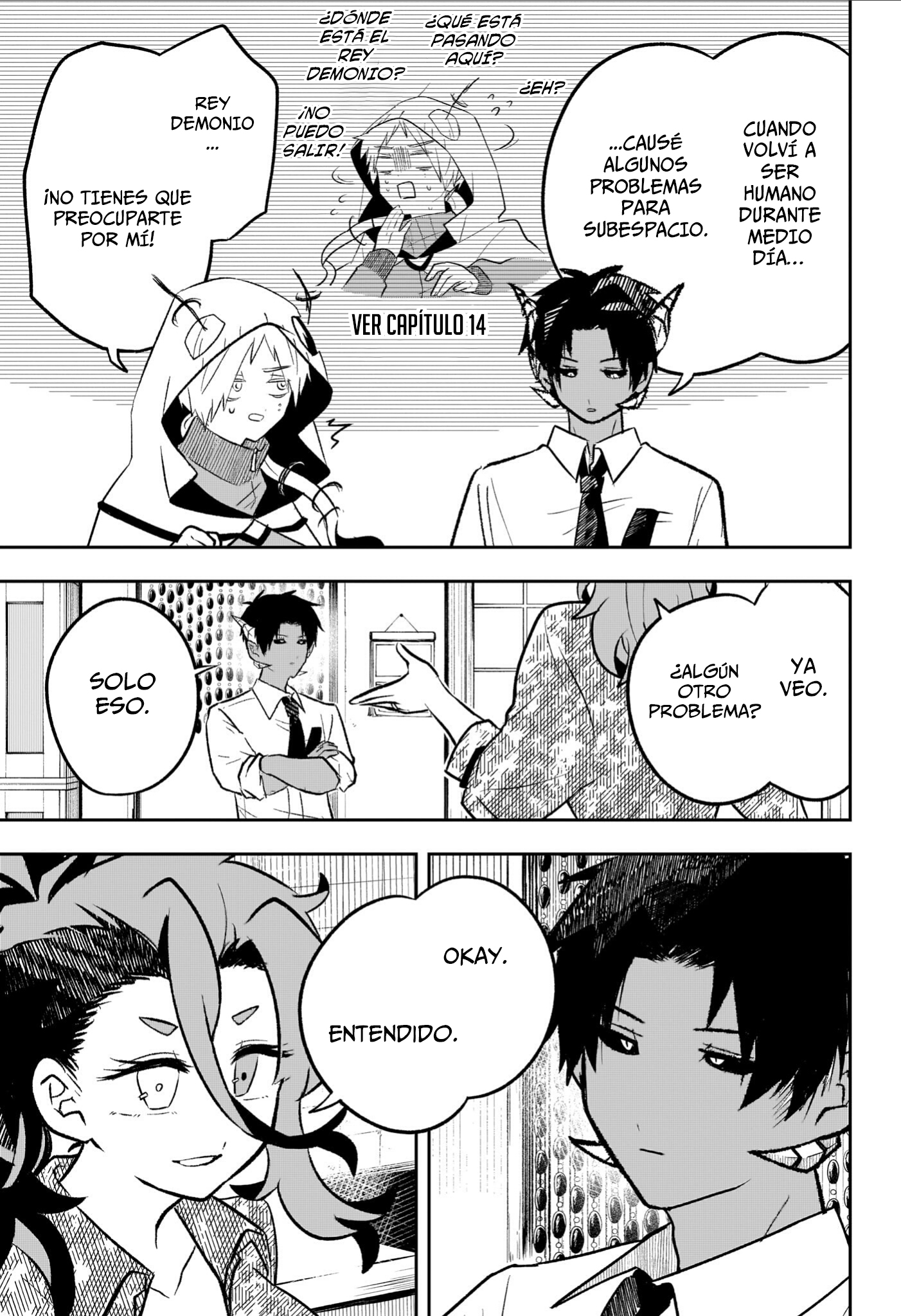 JK Yuusha to Inkyo Maou Capitulo 19 página 14