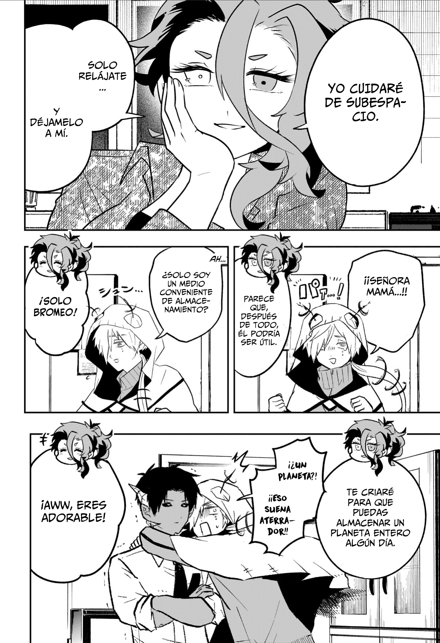 JK Yuusha to Inkyo Maou Capitulo 19 página 15