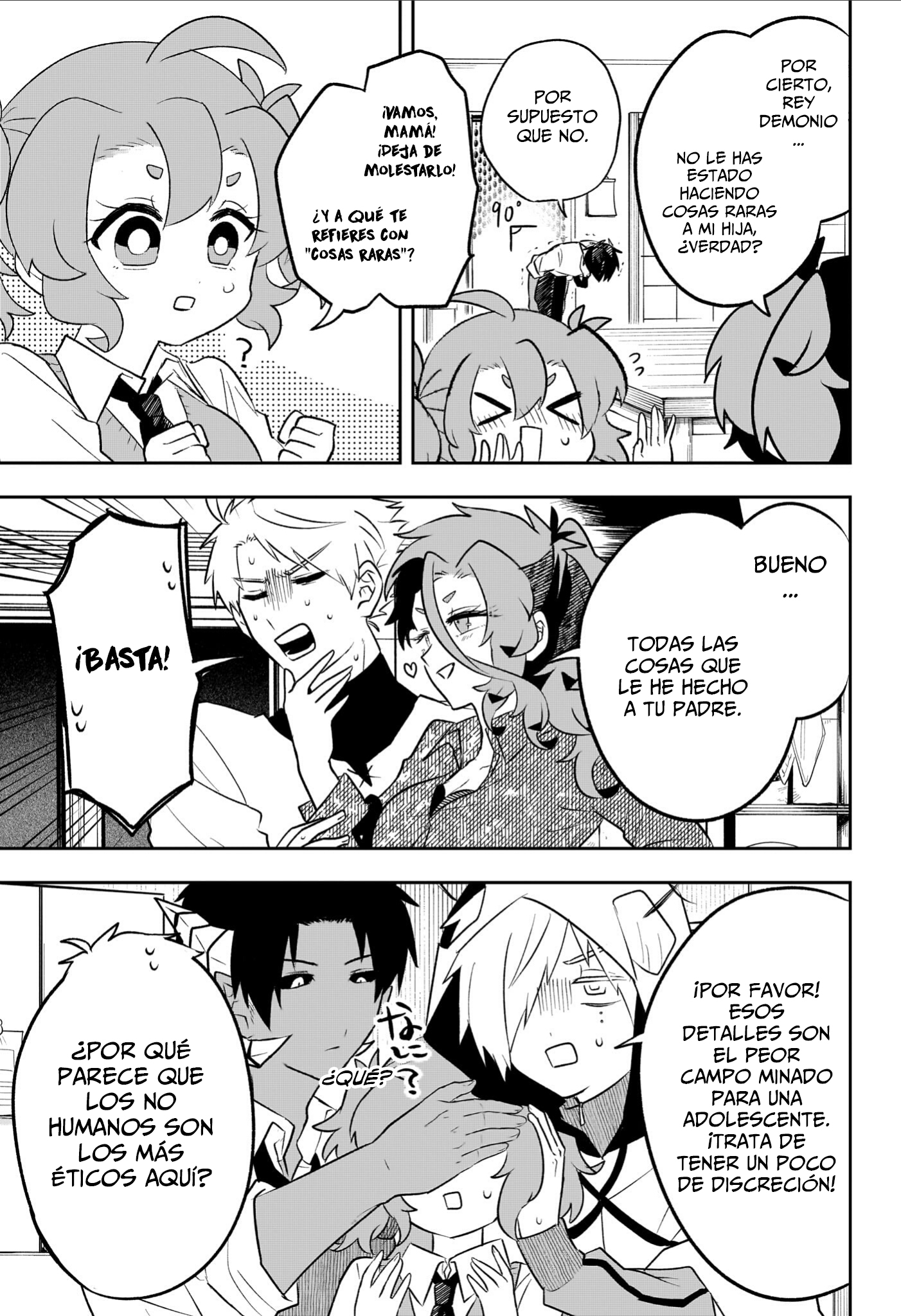 JK Yuusha to Inkyo Maou Capitulo 19 página 16