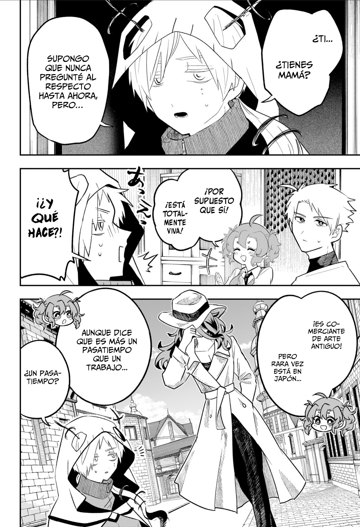 JK Yuusha to Inkyo Maou Capitulo 19 página 3