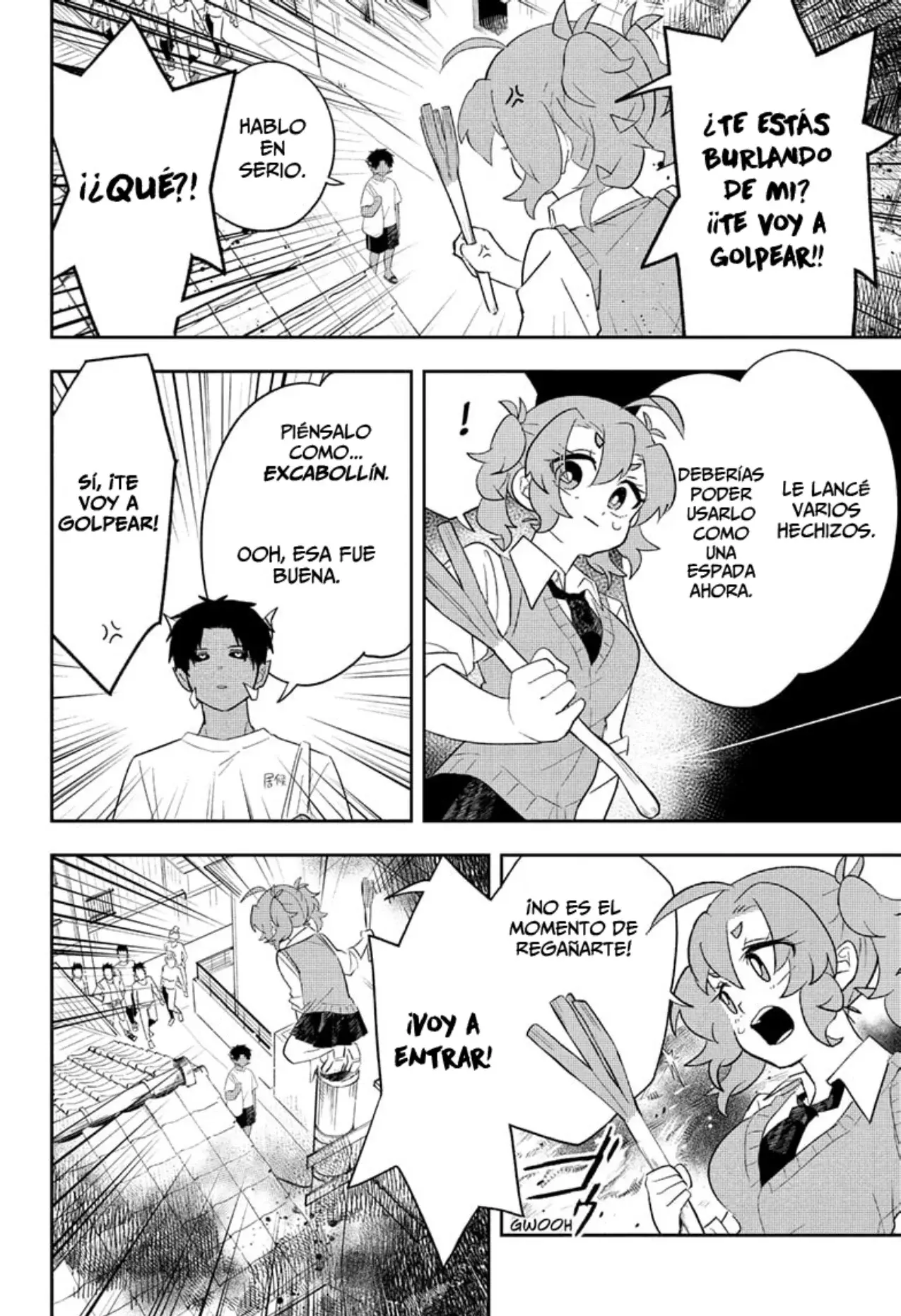 JK Yuusha to Inkyo Maou Capitulo 2 página 13