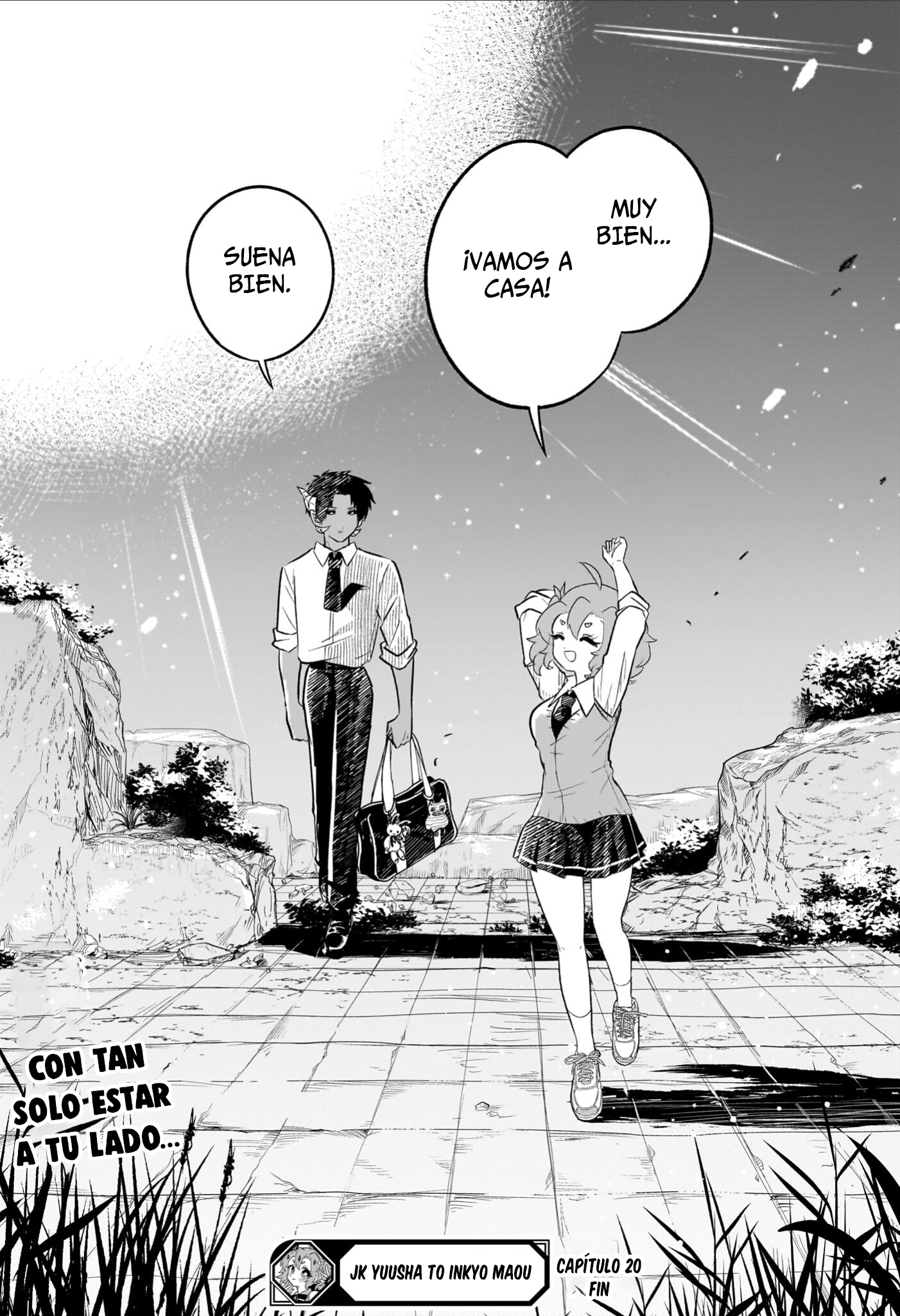 JK Yuusha to Inkyo Maou Capitulo 20 página 20
