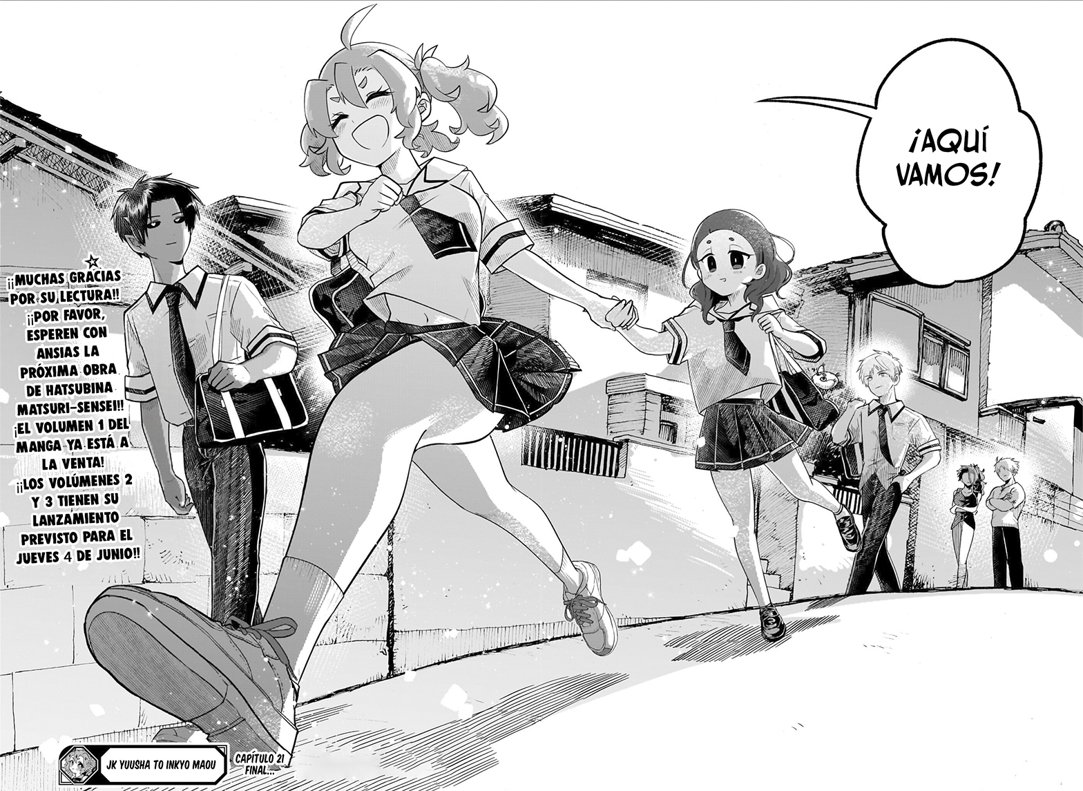 JK Yuusha to Inkyo Maou Capitulo 21 página 19