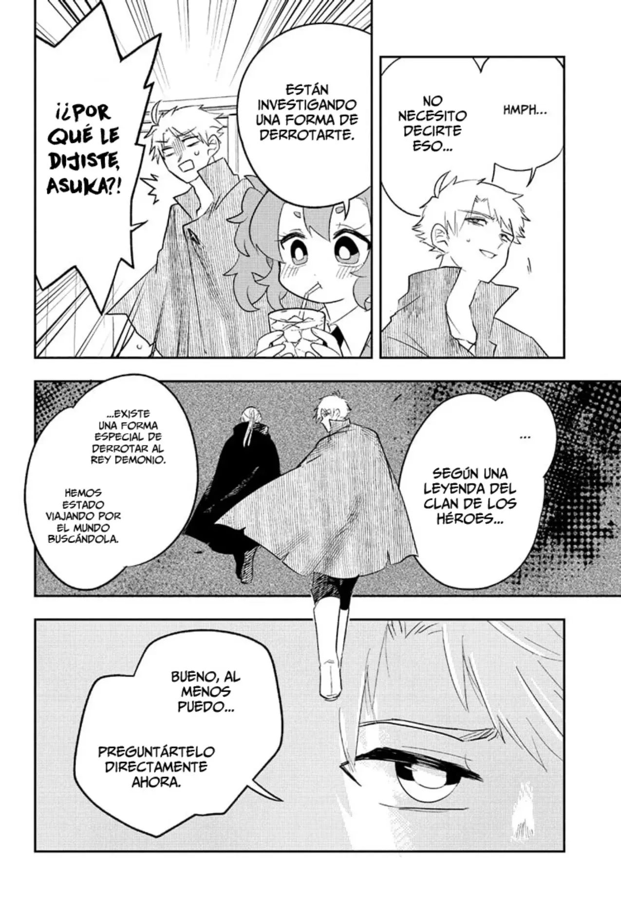 JK Yuusha to Inkyo Maou Capitulo 3 página 11