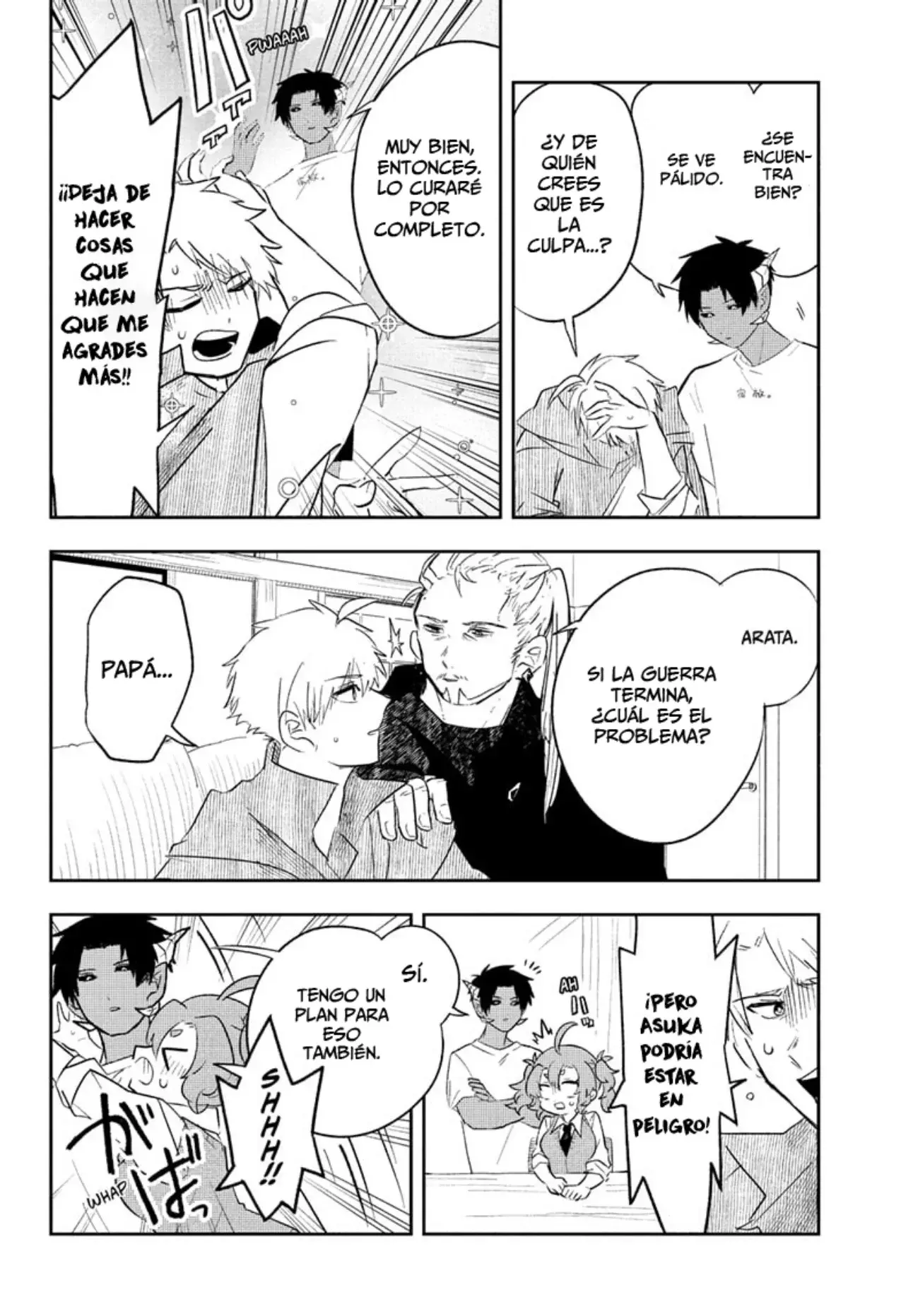 JK Yuusha to Inkyo Maou Capitulo 3 página 15