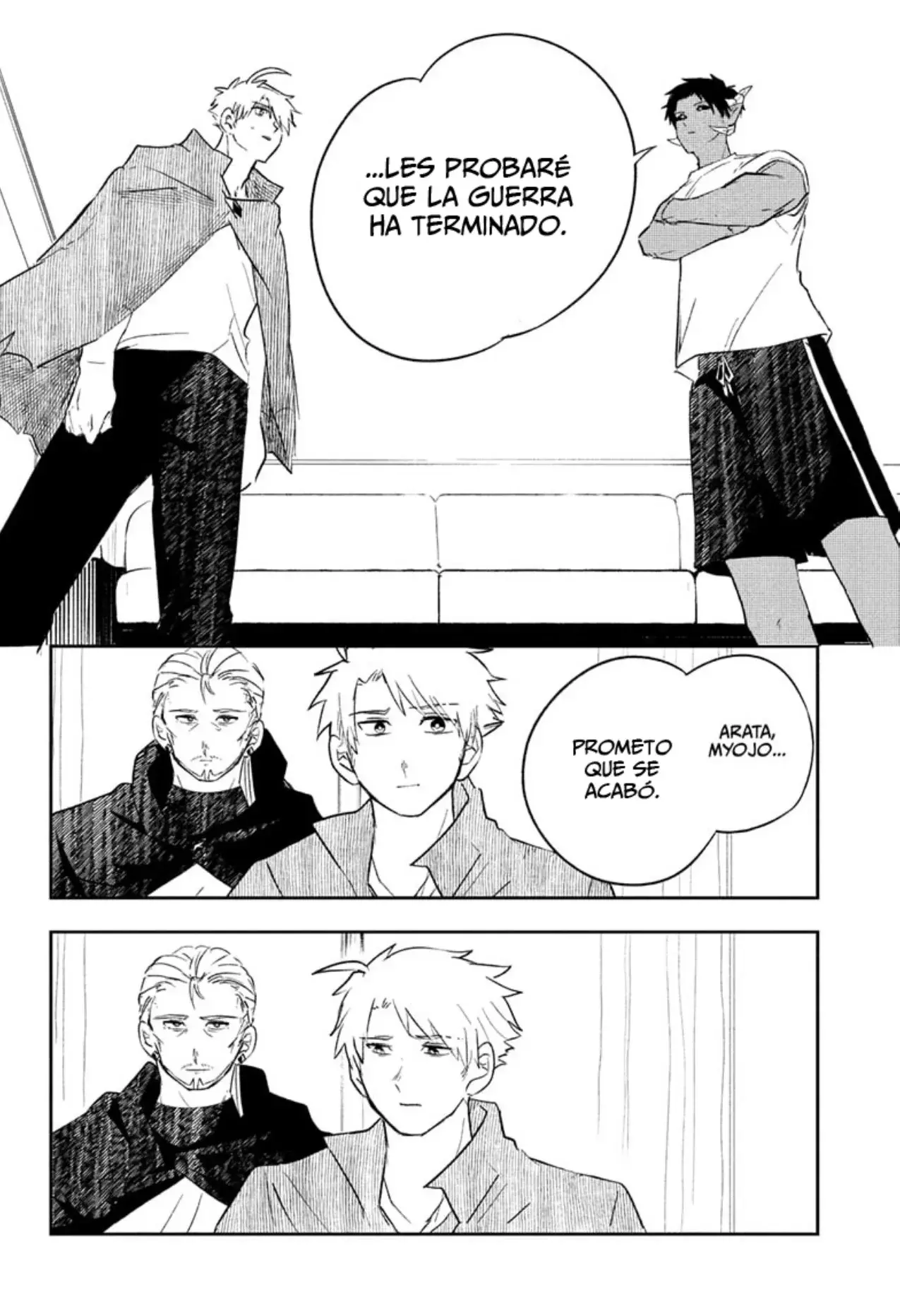 JK Yuusha to Inkyo Maou Capitulo 3 página 17
