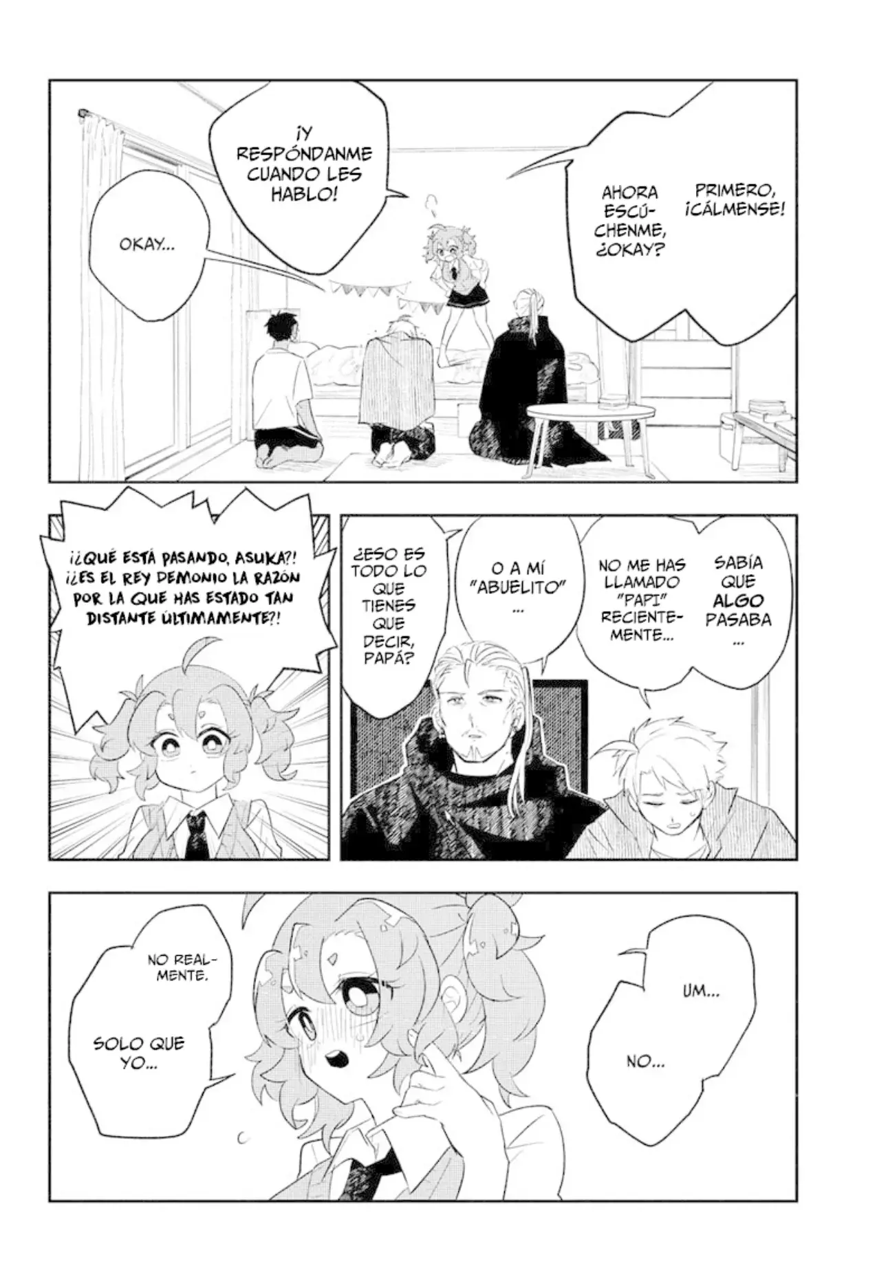 JK Yuusha to Inkyo Maou Capitulo 3 página 7