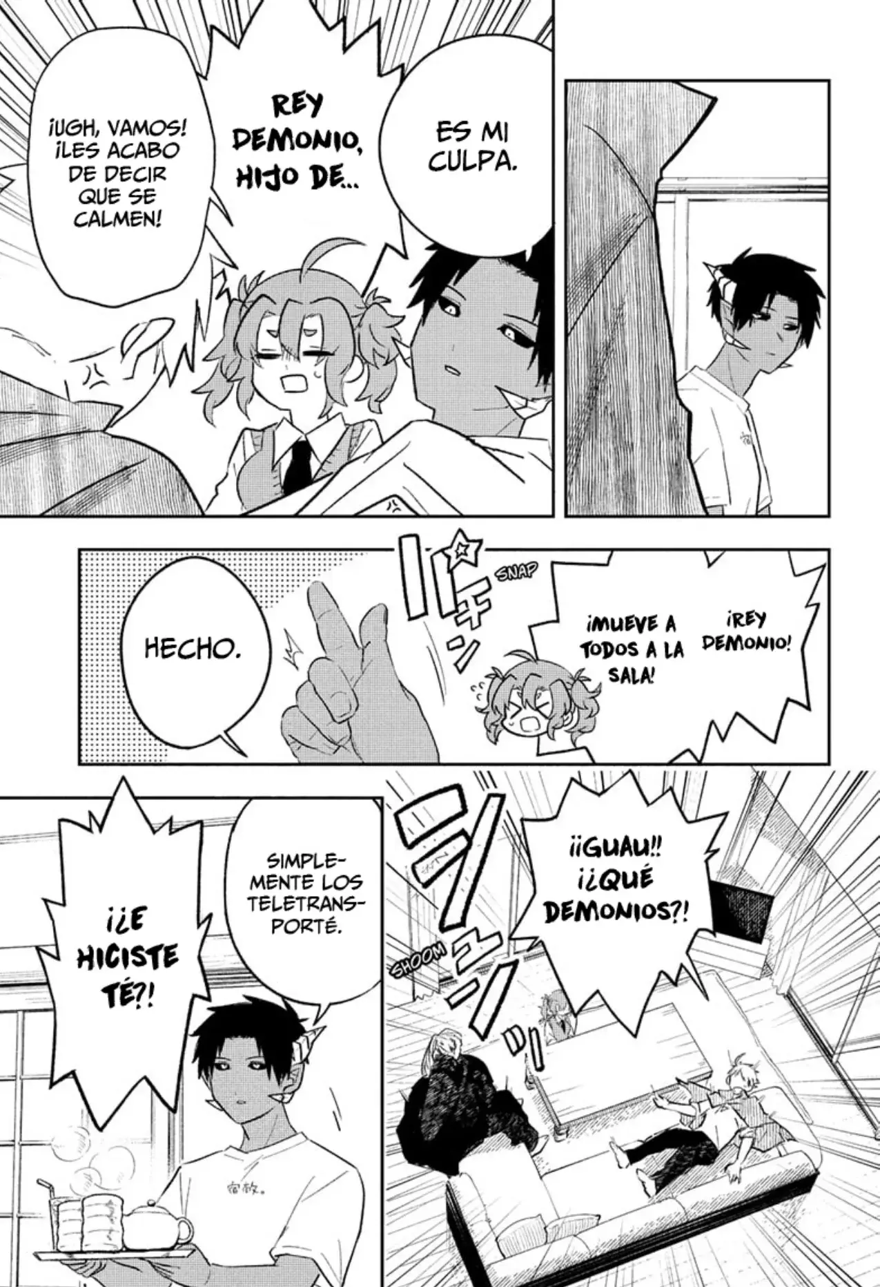 JK Yuusha to Inkyo Maou Capitulo 3 página 8