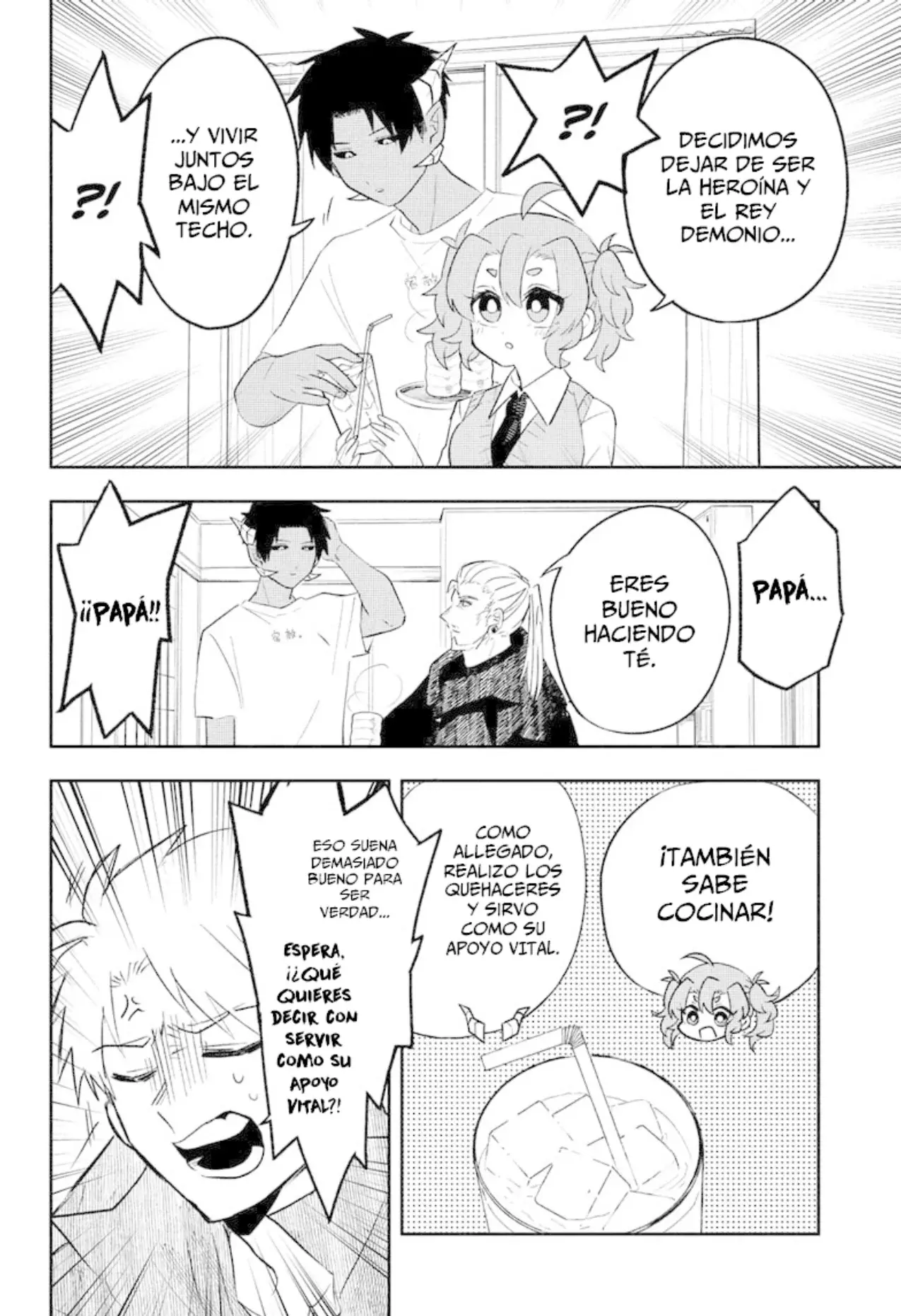 JK Yuusha to Inkyo Maou Capitulo 3 página 9