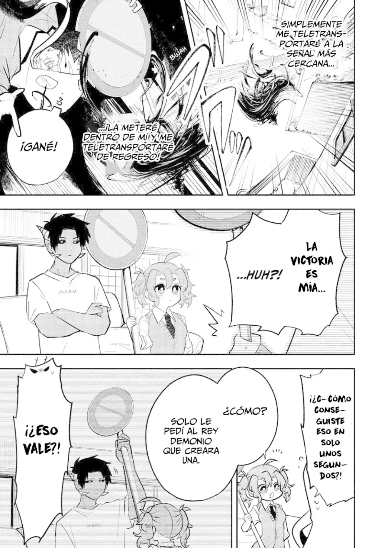 JK Yuusha to Inkyo Maou Capitulo 4 página 10
