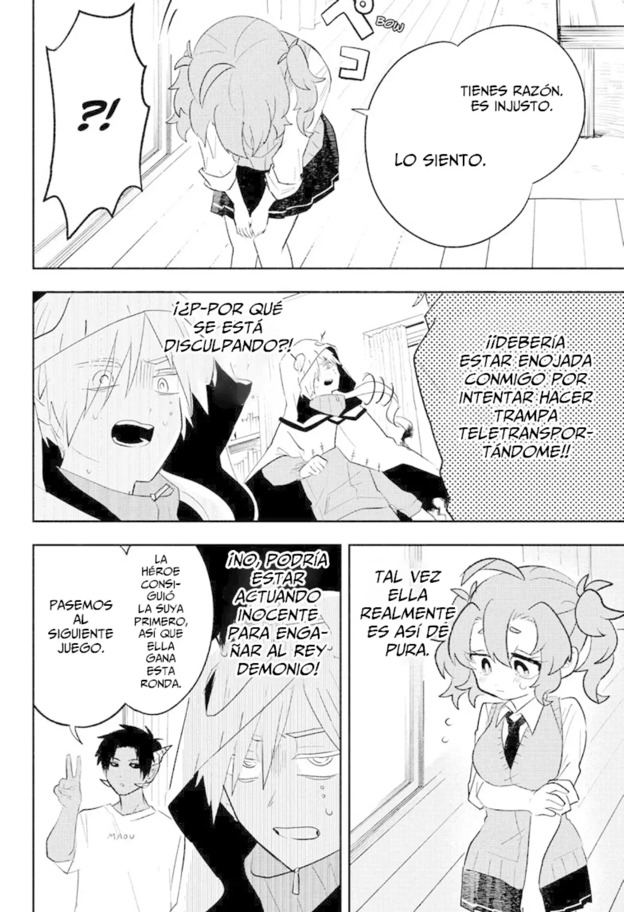 JK Yuusha to Inkyo Maou Capitulo 4 página 11