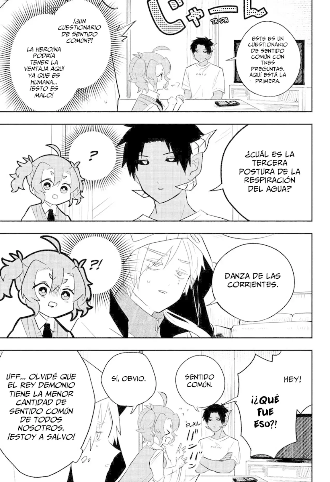 JK Yuusha to Inkyo Maou Capitulo 4 página 12