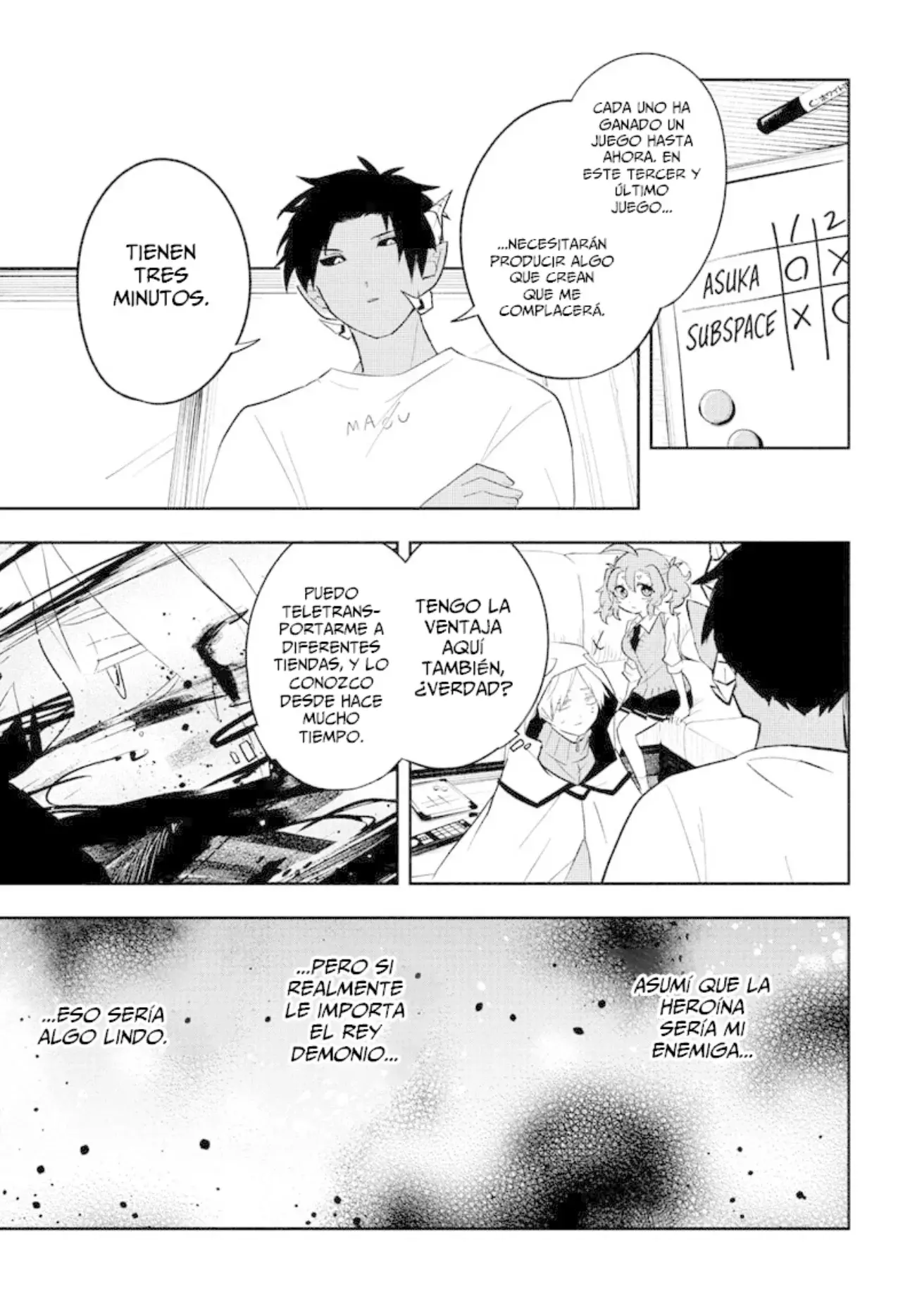 JK Yuusha to Inkyo Maou Capitulo 4 página 14