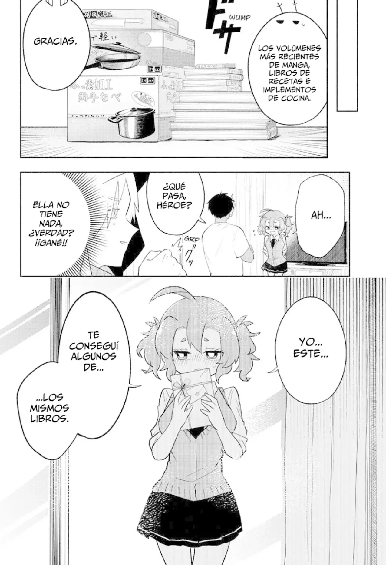 JK Yuusha to Inkyo Maou Capitulo 4 página 15