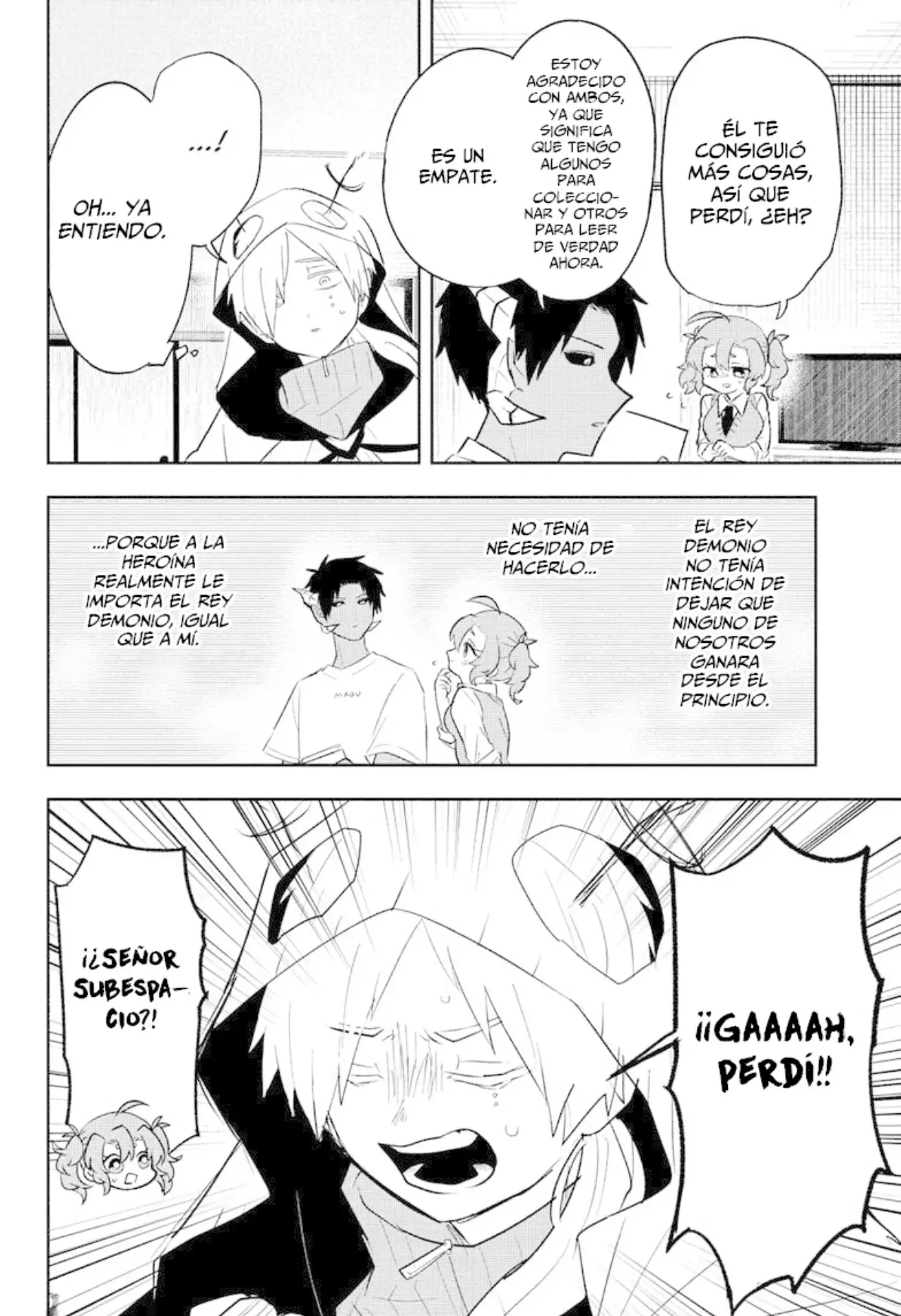 JK Yuusha to Inkyo Maou Capitulo 4 página 17