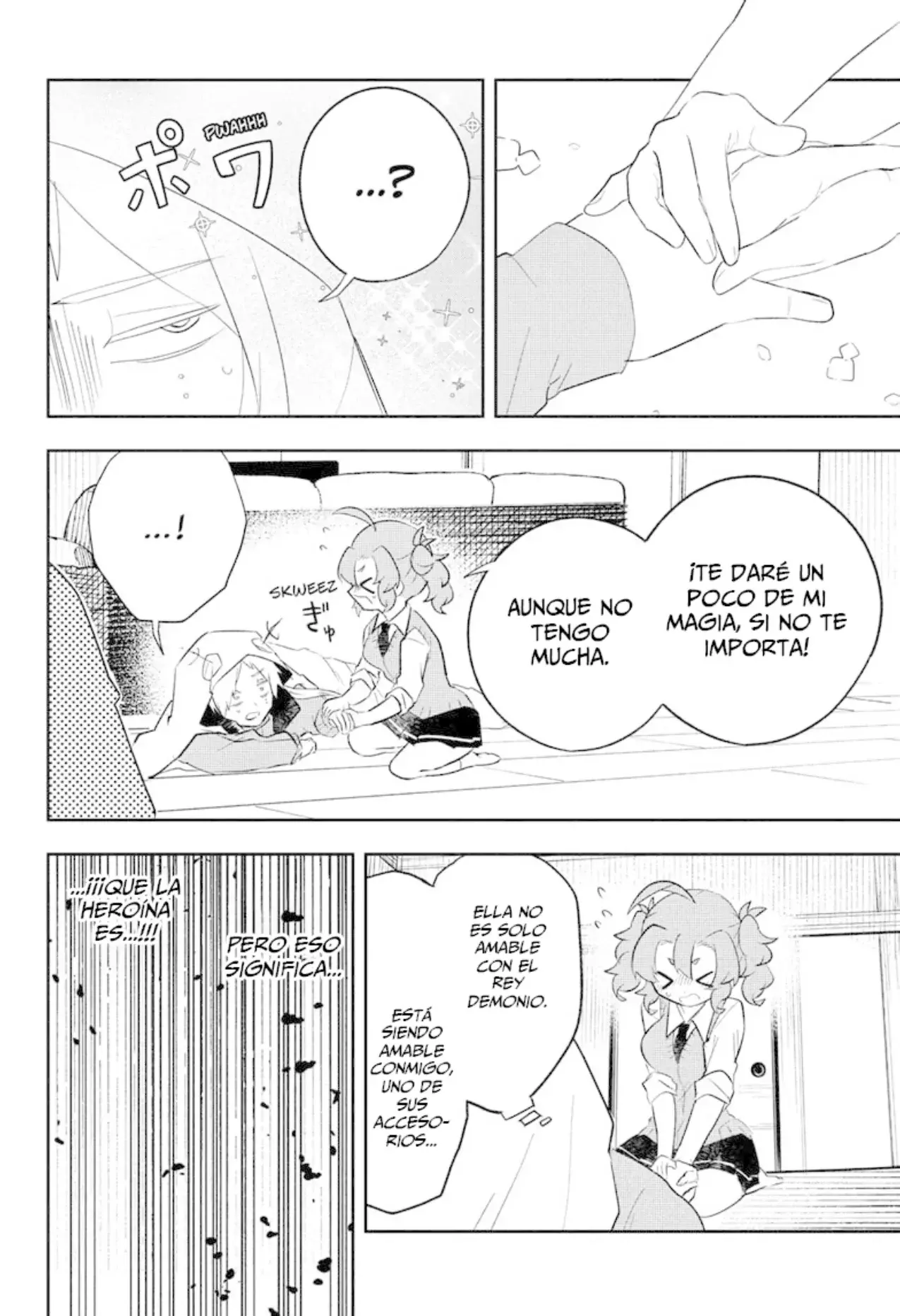 JK Yuusha to Inkyo Maou Capitulo 4 página 19