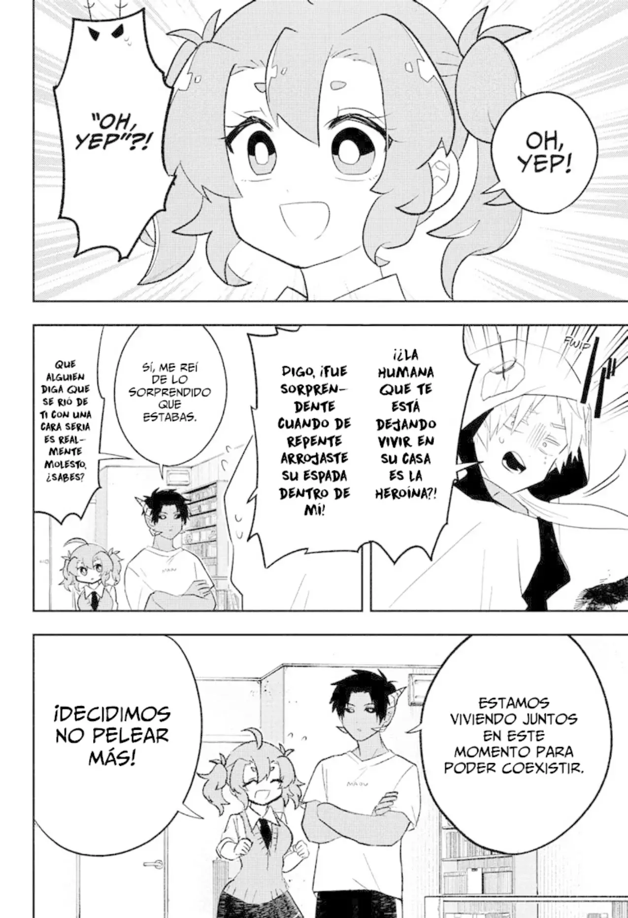 JK Yuusha to Inkyo Maou Capitulo 4 página 5
