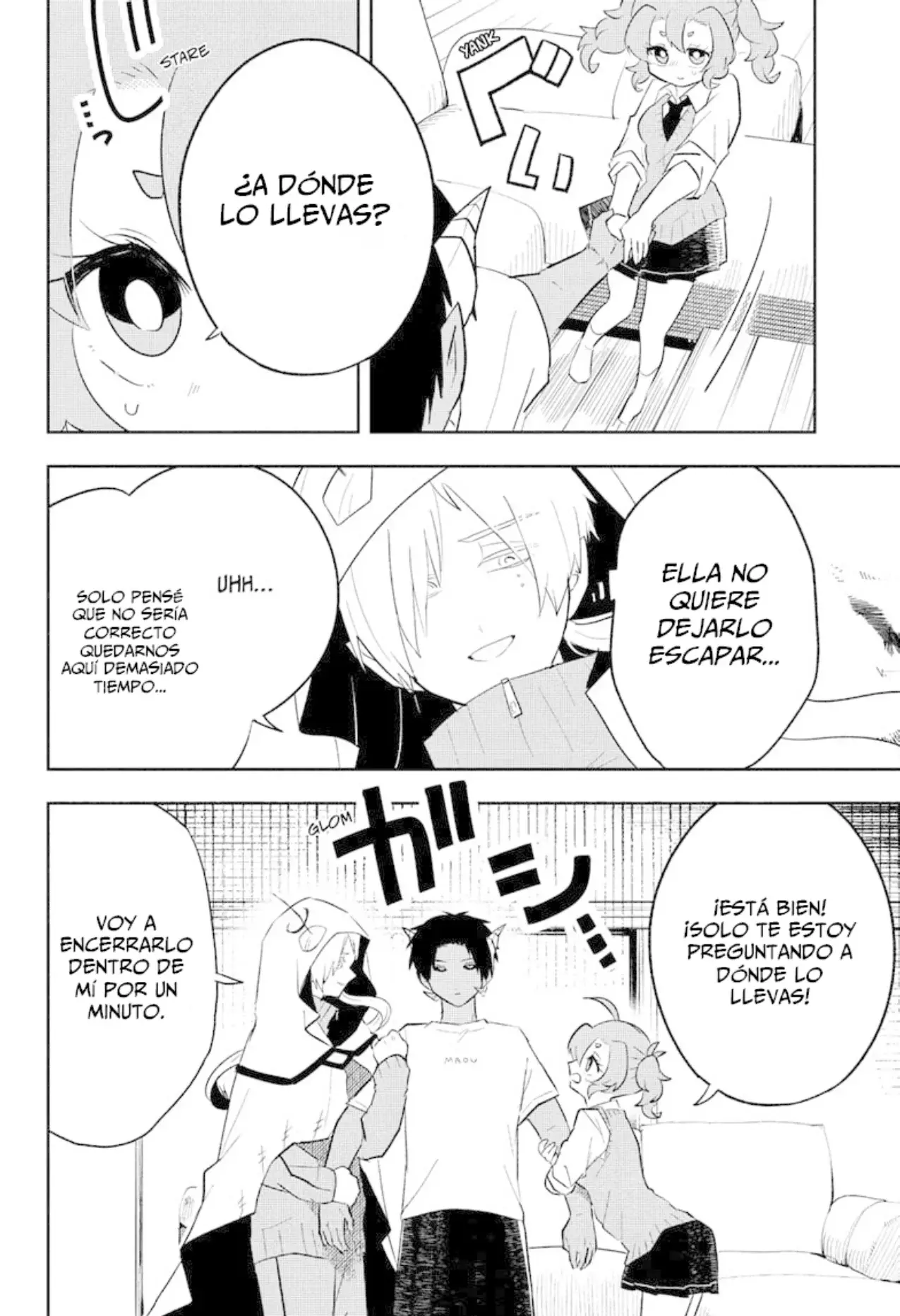 JK Yuusha to Inkyo Maou Capitulo 4 página 7