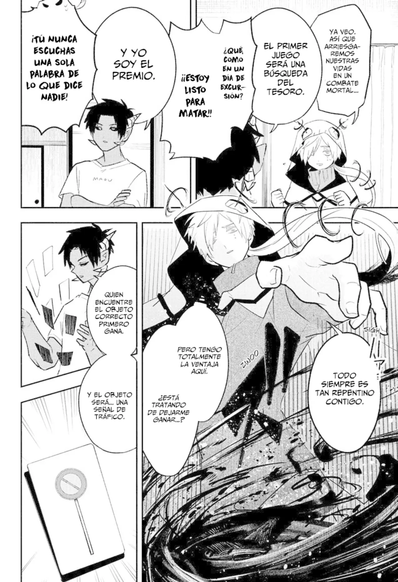 JK Yuusha to Inkyo Maou Capitulo 4 página 9