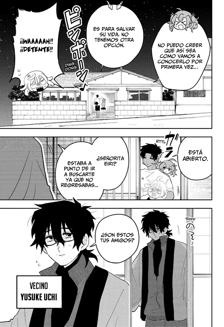 JK Yuusha to Inkyo Maou Capitulo 9 página 12