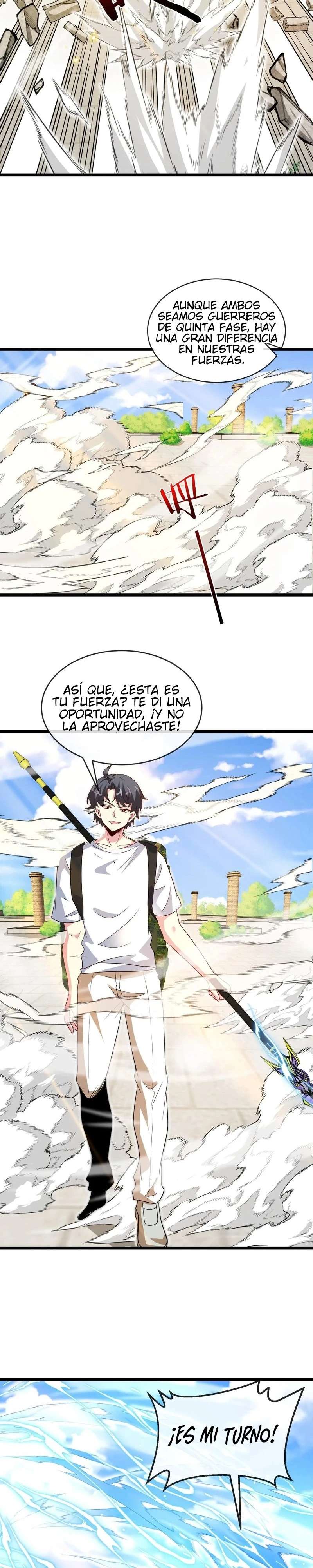 Sistema de Actualización Divina Capitulo 98 página 7