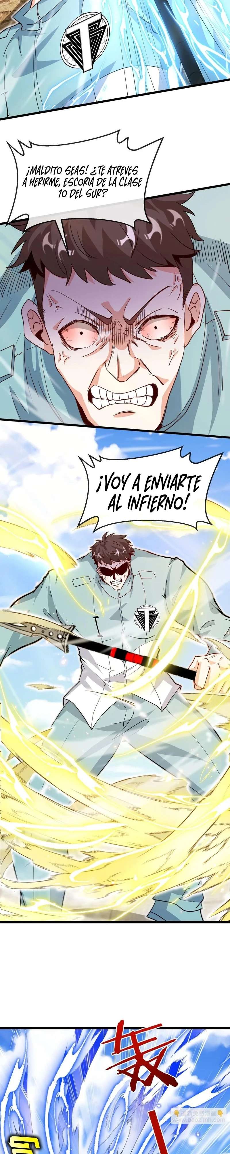 Sistema de Actualización Divina Capitulo 98 página 9