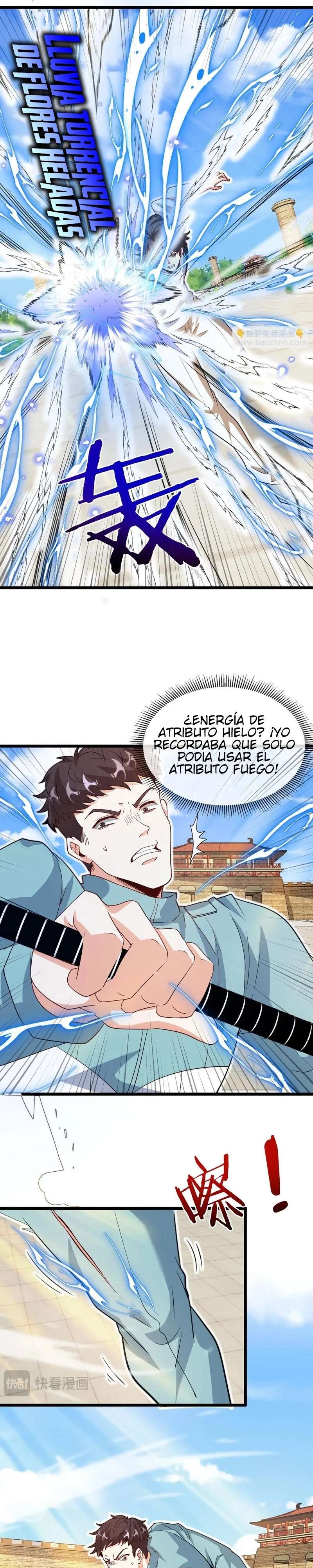 Sistema de Actualización Divina Capitulo 98 página 11