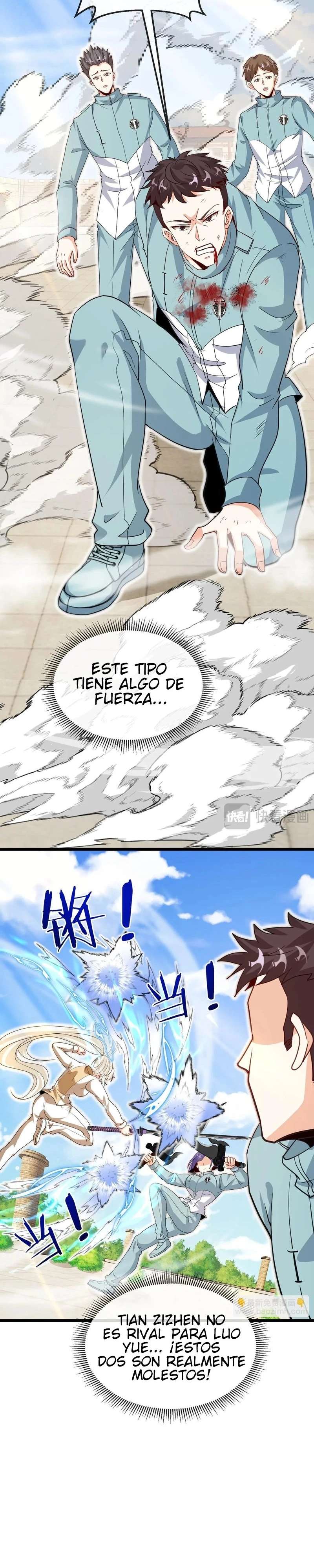 Sistema de Actualización Divina Capitulo 98 página 20