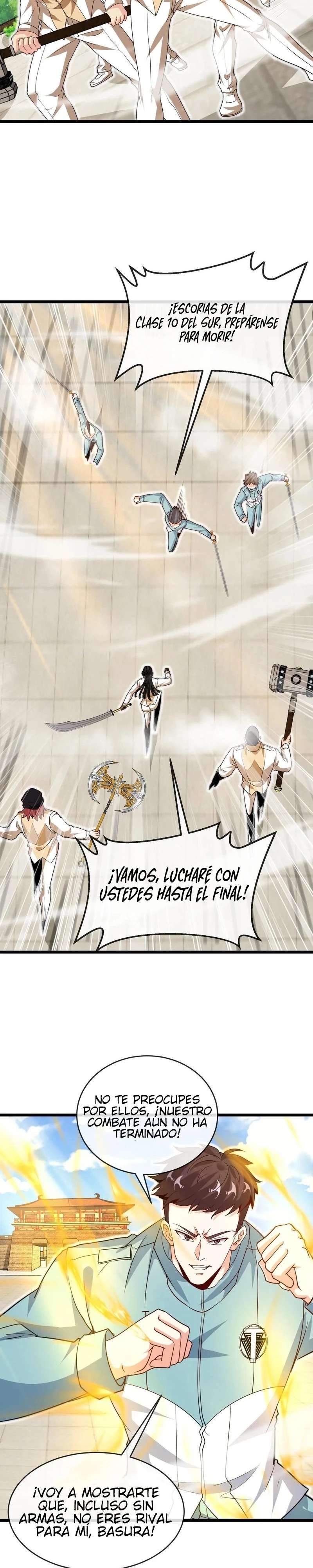 Sistema de Actualización Divina Capitulo 98 página 22