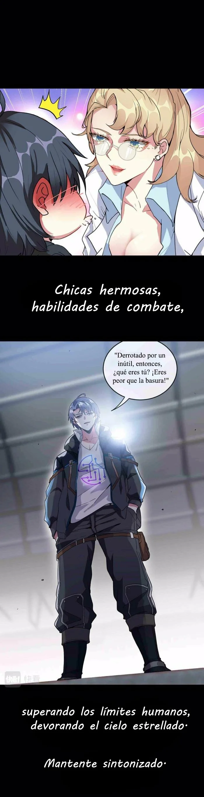 Sistema de Actualización Divina Capitulo 0 página 6